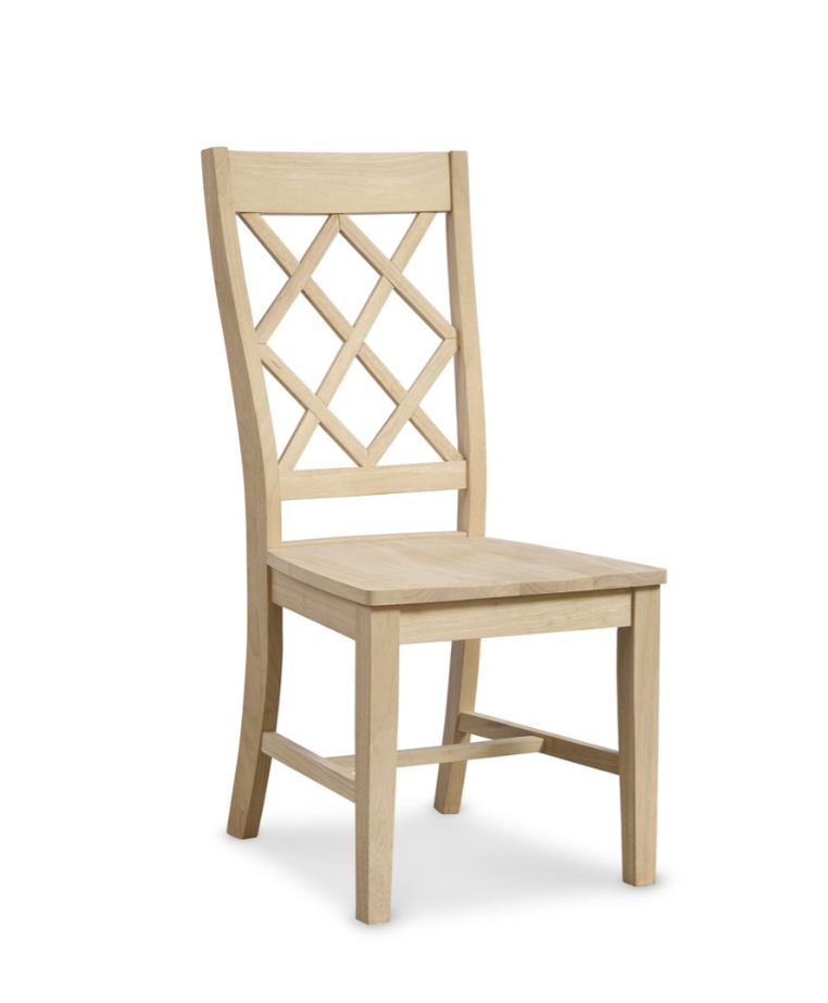 X Lattice Chair