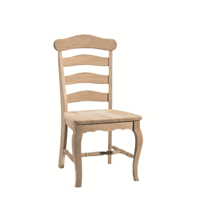 Country French Ladderback Chair