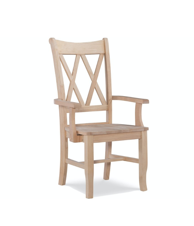 Double X Back Arm Chair.png