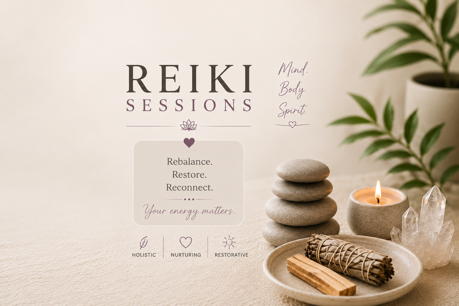 Self-Love REIKI Healing~60 Minutes