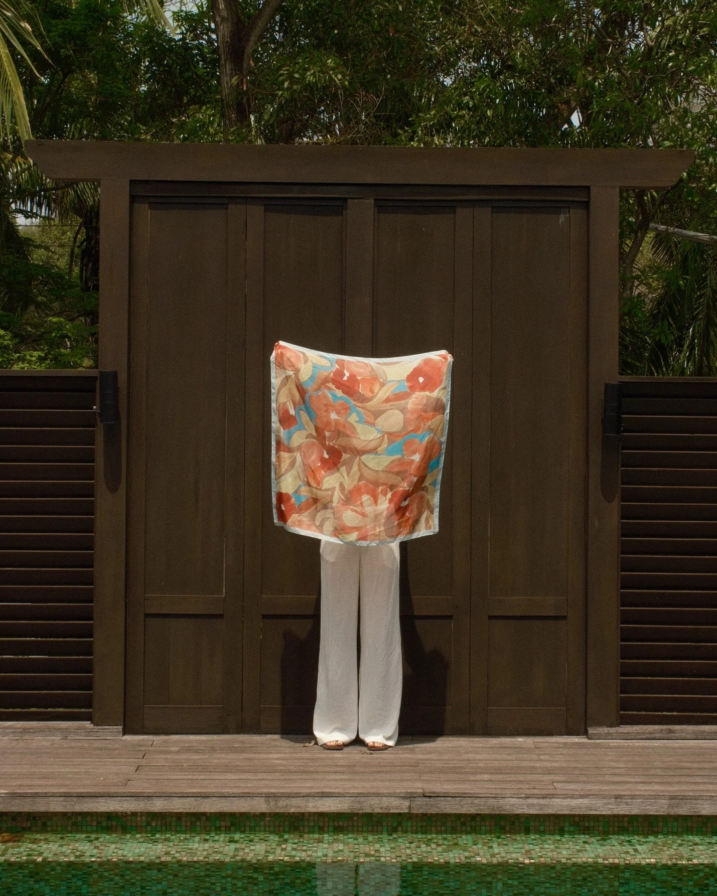 Ava Silk Scarf