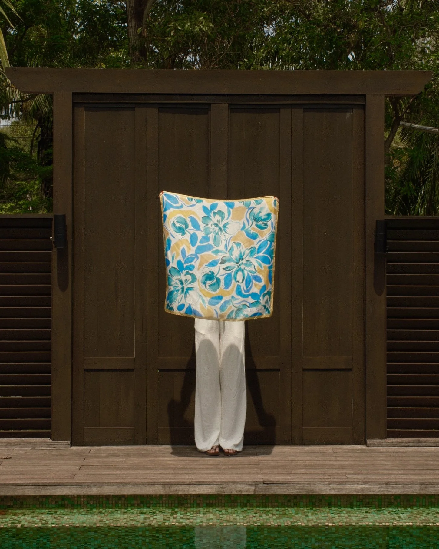 Nell Silk Scarf