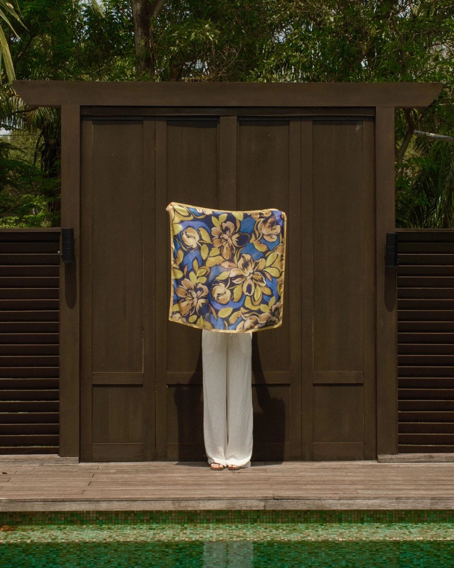 Jasmine Silk Scarf