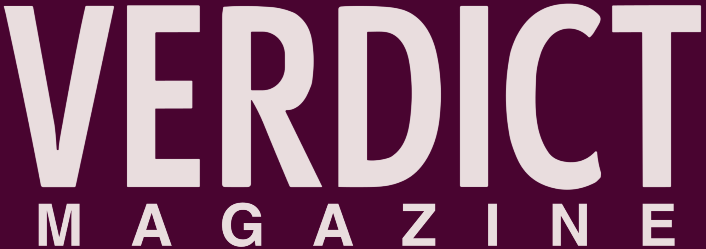 verdict magazine logo