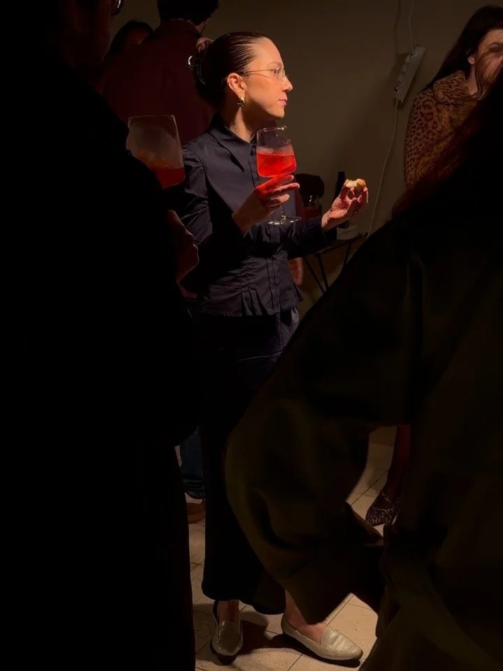 nights don&rsquo;t get much better than this. Grazie @dine.at.dash &amp; guests for the most wonderful evening shared, it&rsquo;s a pleasure to pour Leta for such warm and open people, accompanied by such exceptional food and art @a.sasha.art.

💛