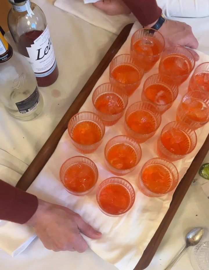 loading up!!! la domenica Pugliese 💙