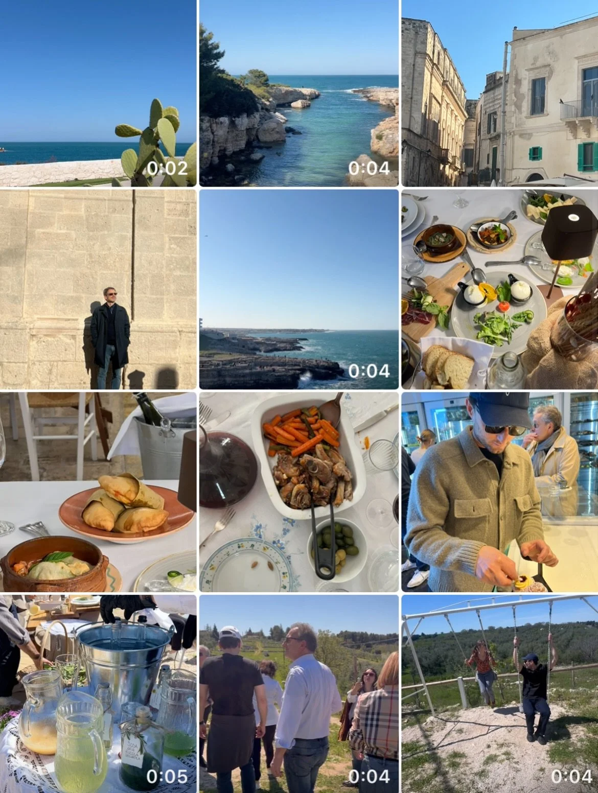 five days in our camera roll 📽️