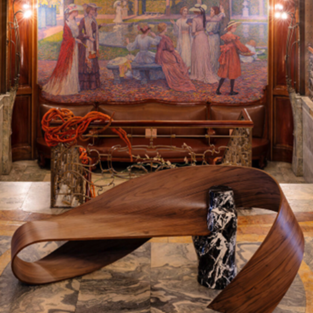 Acquisition — Musée privé Hôtel Solvay, Bruxelles.