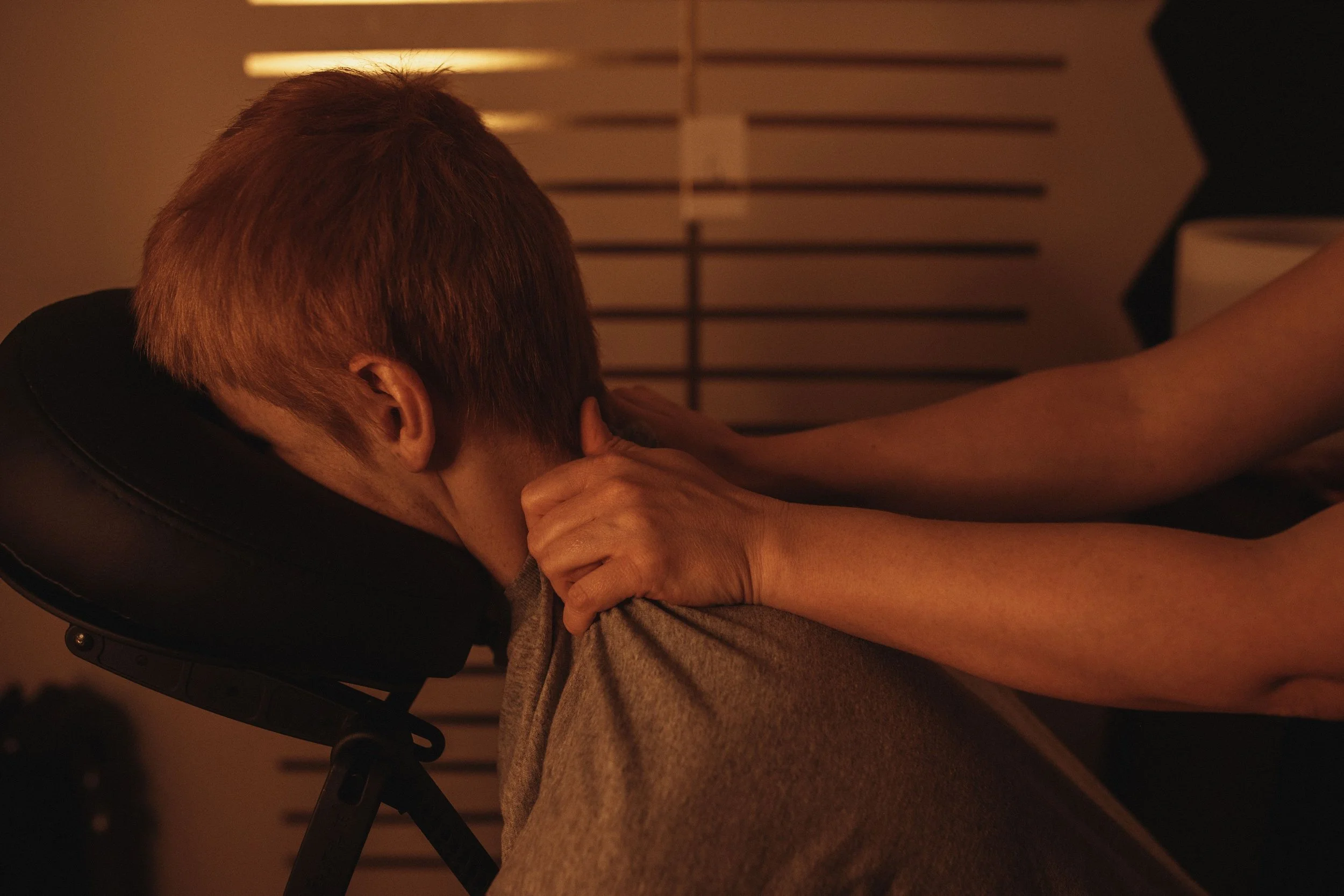 Seated Chair Massage