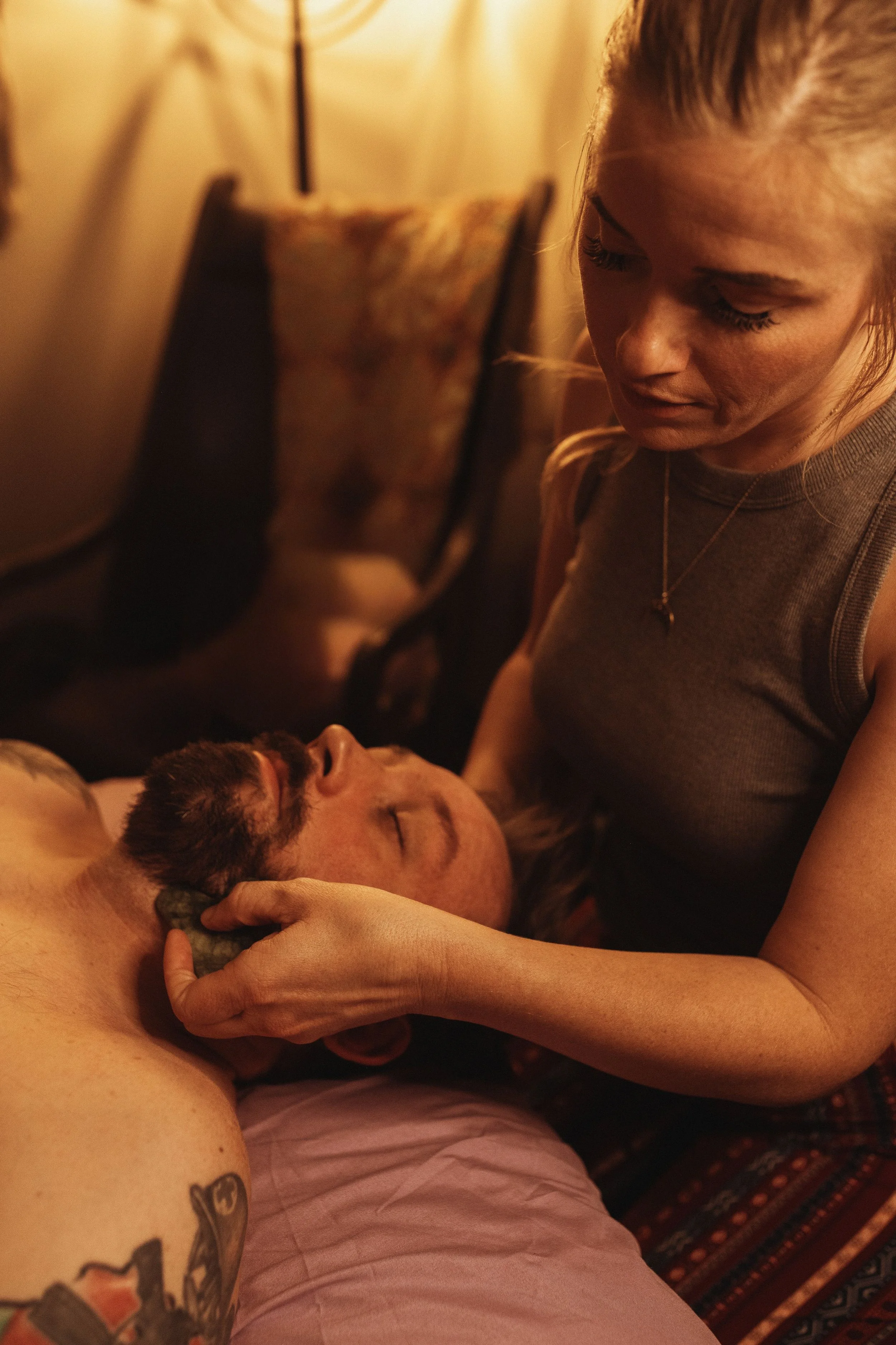 The Science Backed Benefits of Scalp and Fascial Massage for Nervous System Regulation and Tension Relief