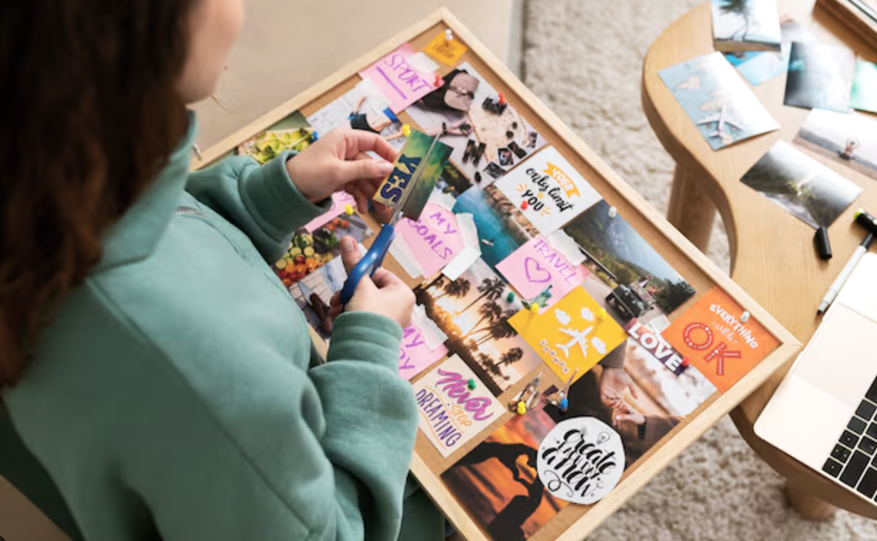 Vision Boards: More Than Just Pictures on a Board