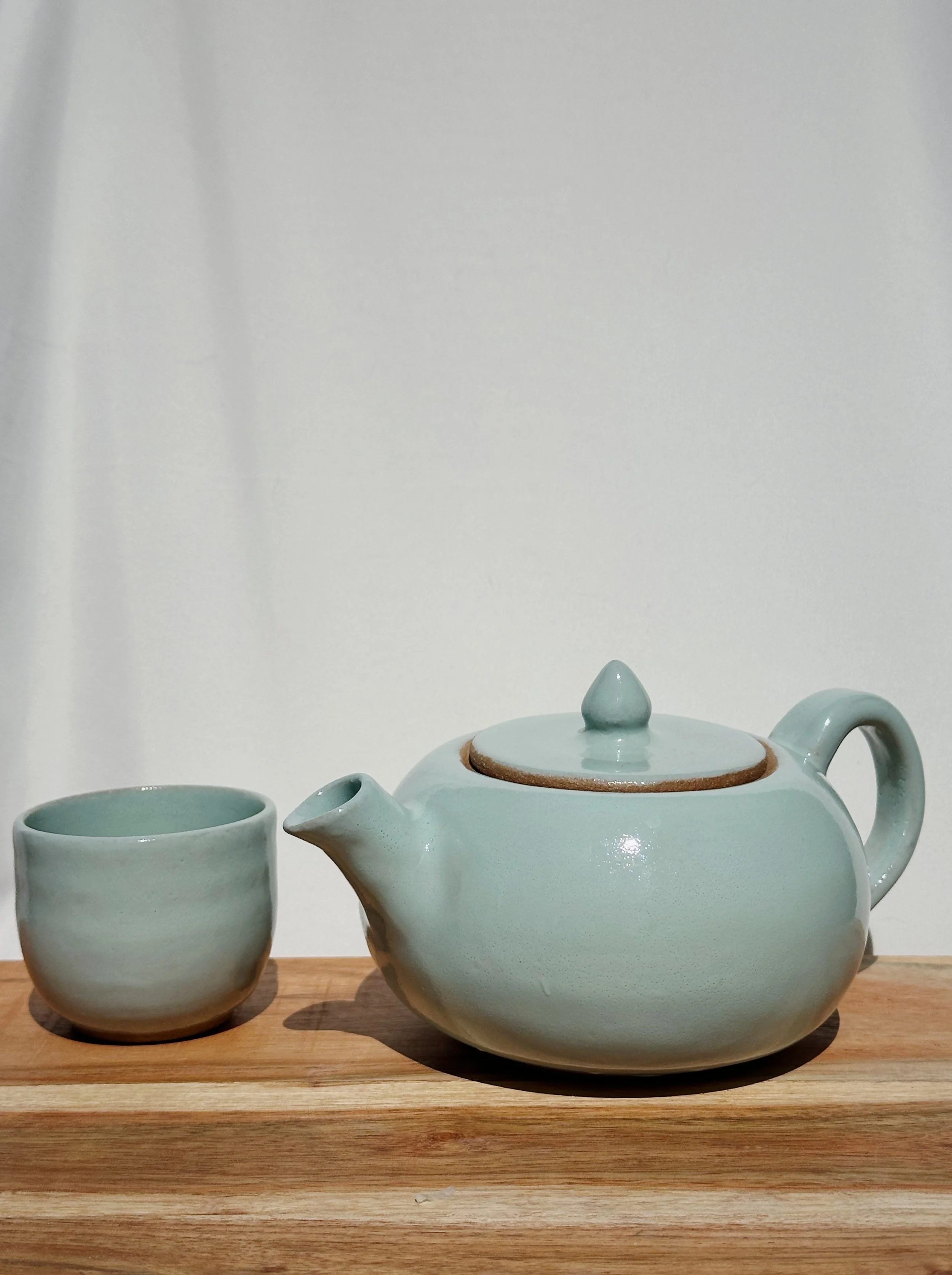Celadon Teapot