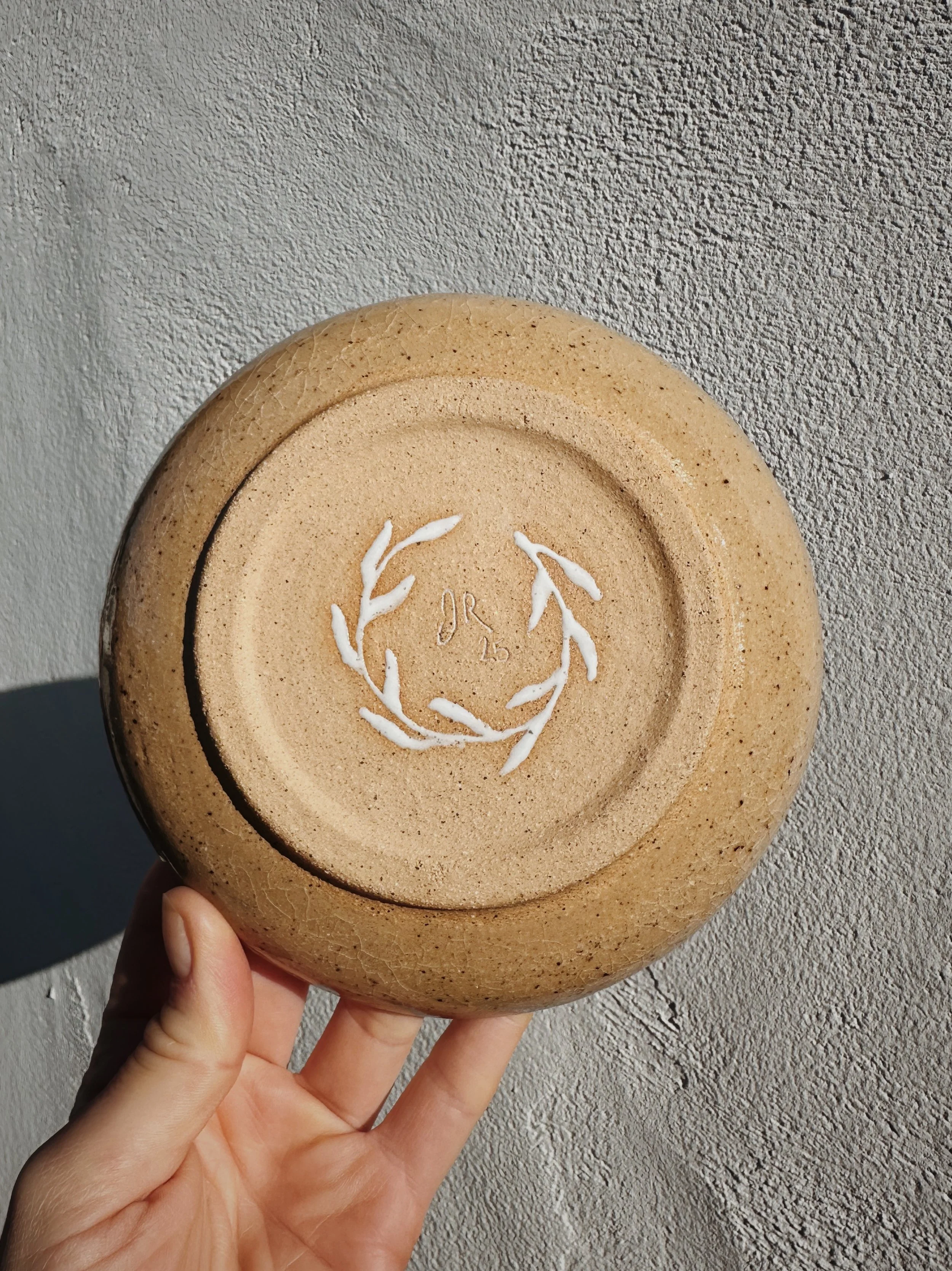White Vine Plate