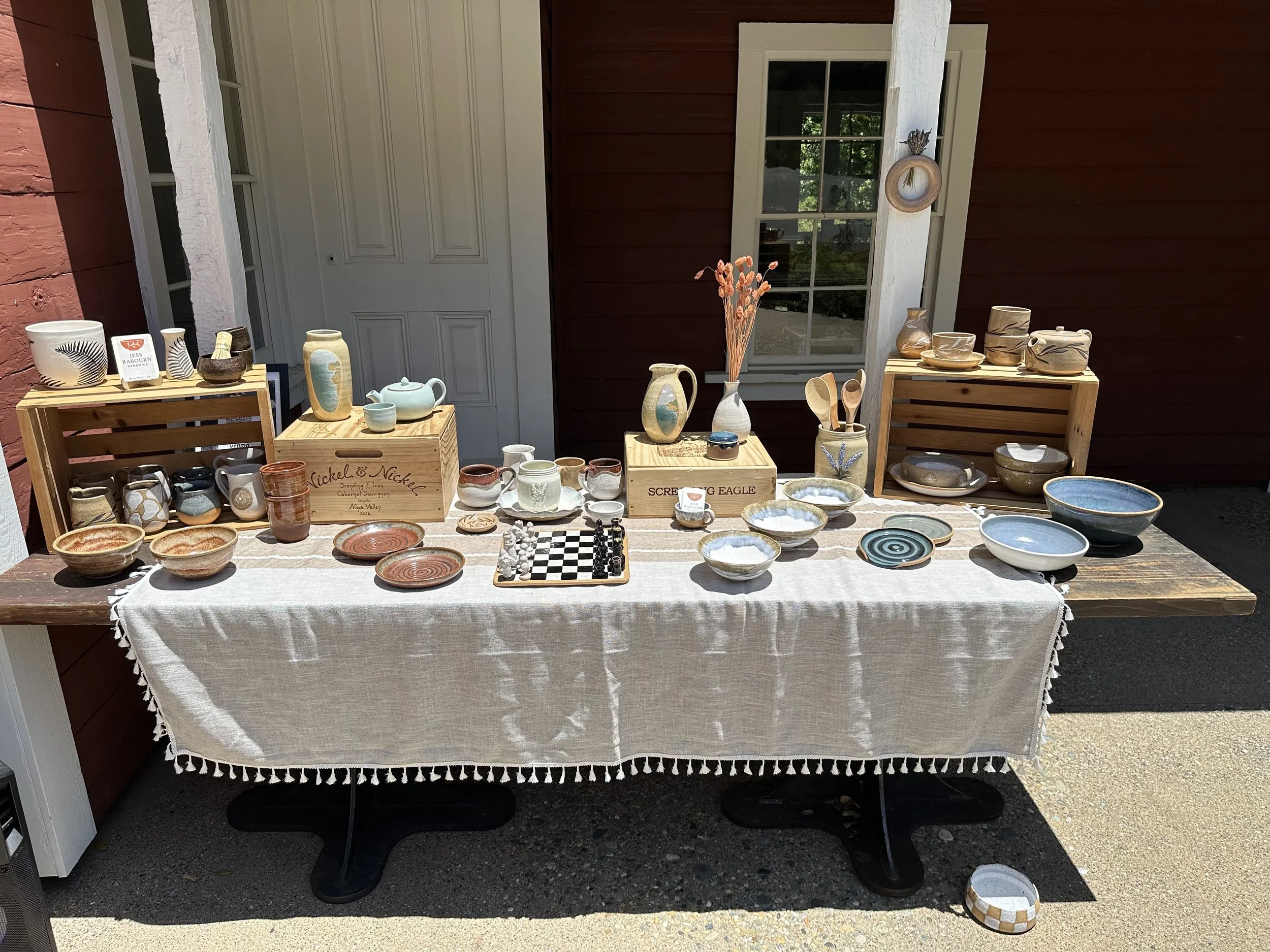 Artisan Booth