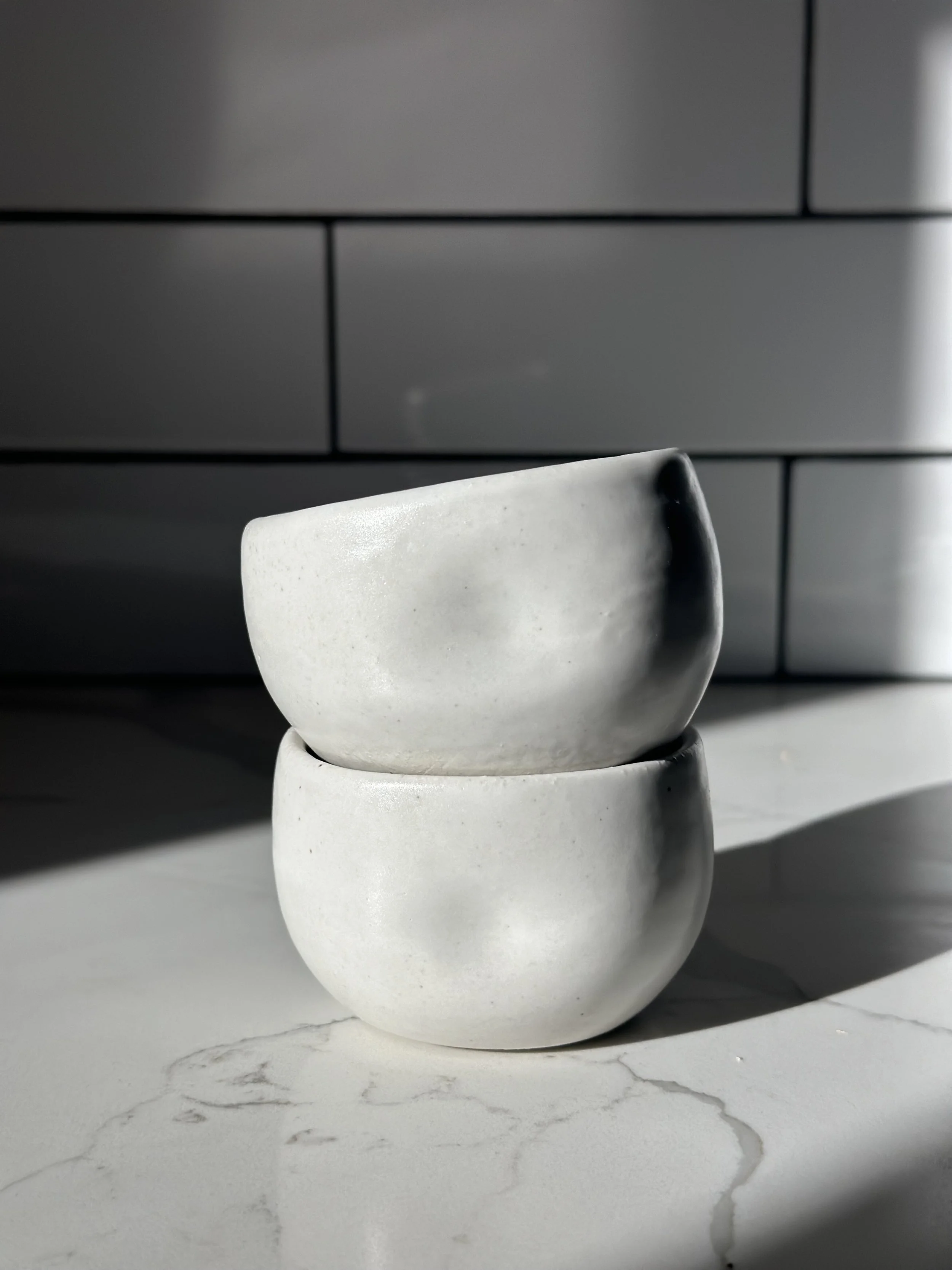 Dimple Espresso Cups