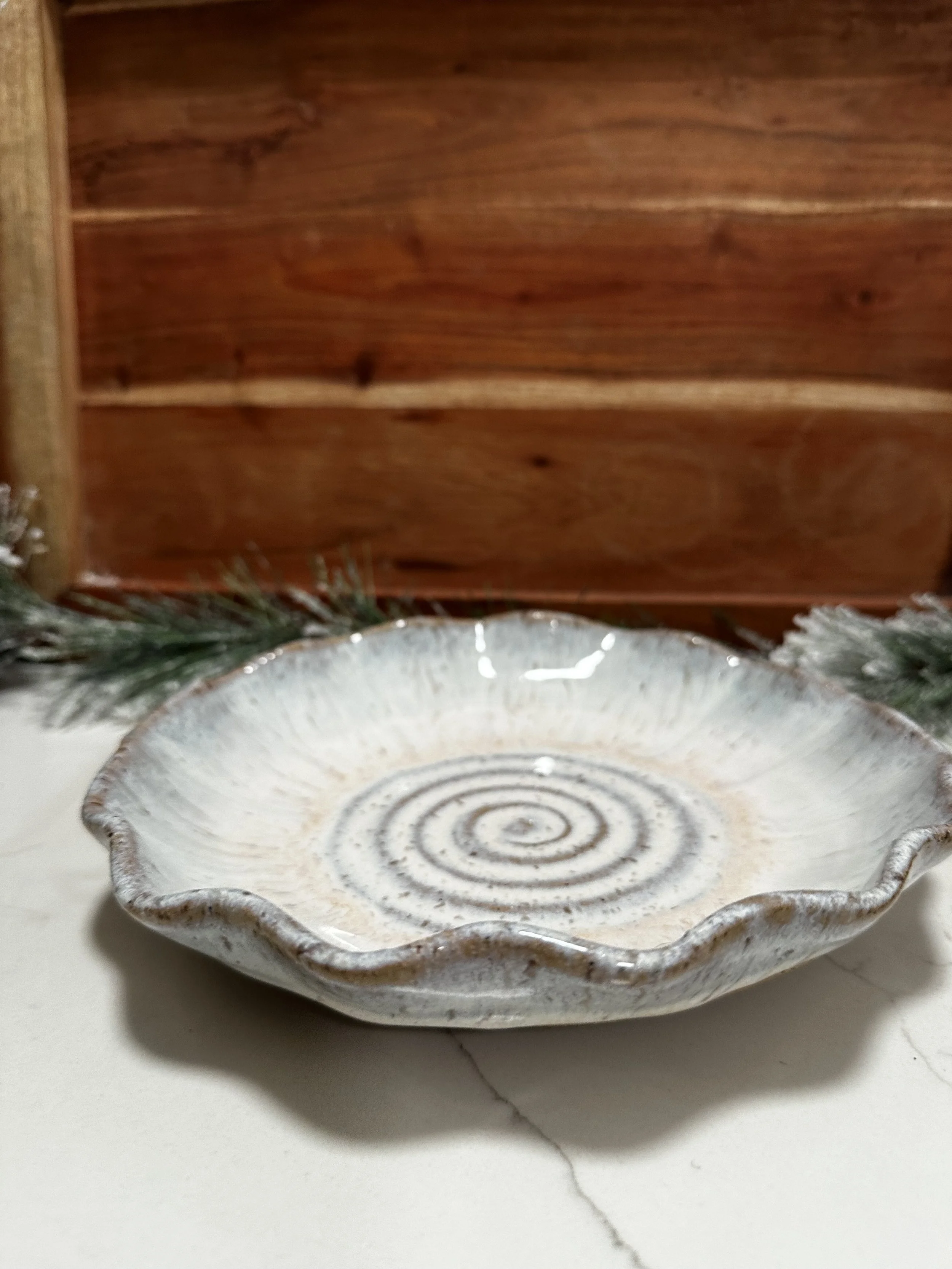 Scallop Plate