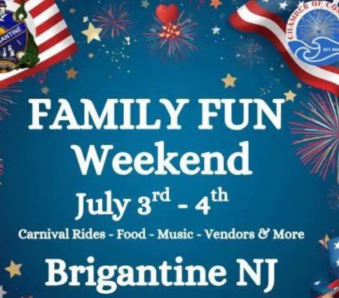 Brigantine Beach - Family Fun Weekend 