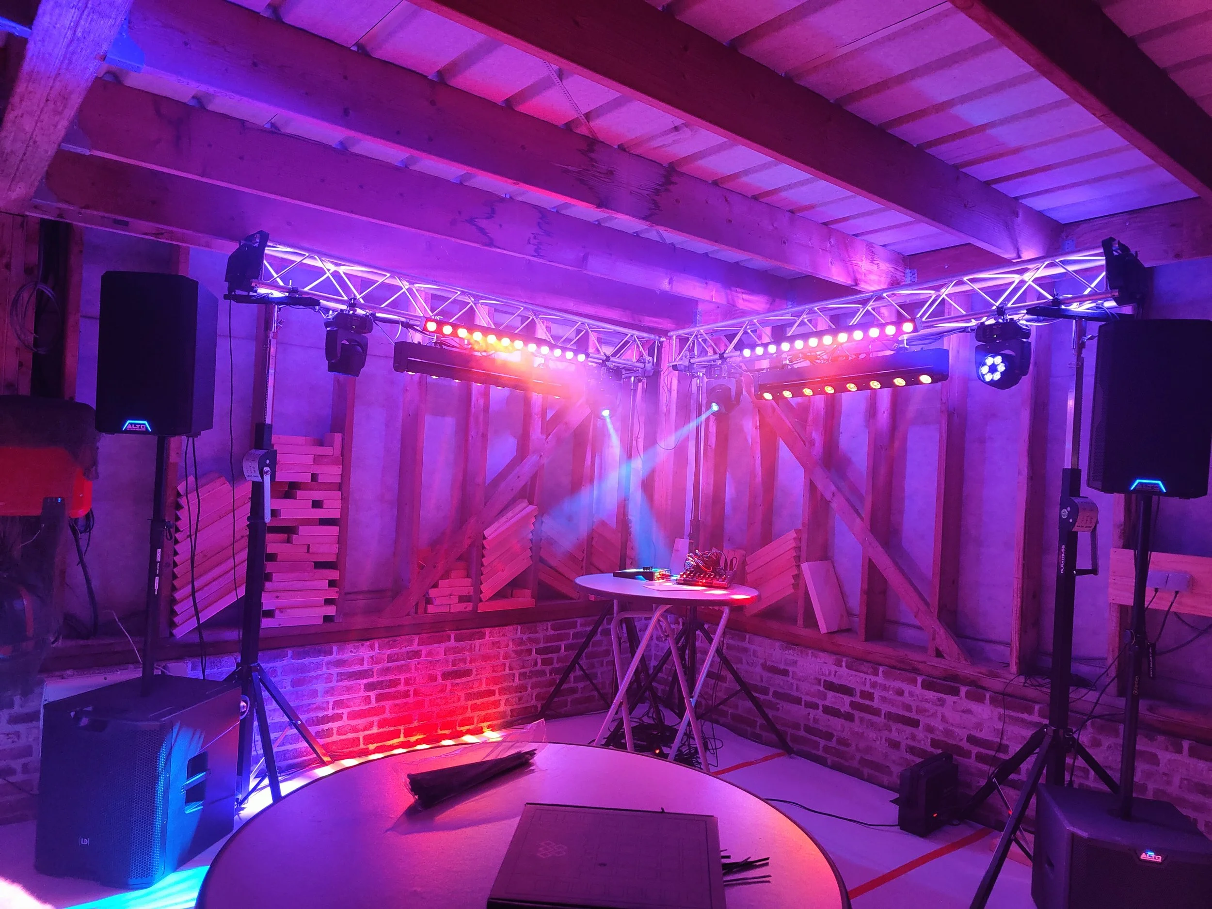 Verhuur licht en geluid