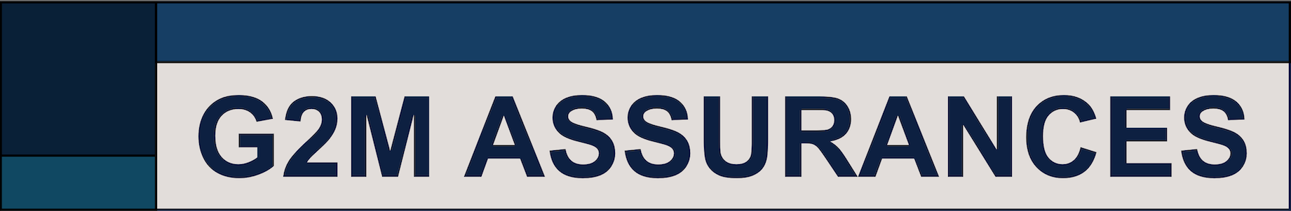 Logo de G2M ASSURANCES, Conseil & Courtage en Assurances.