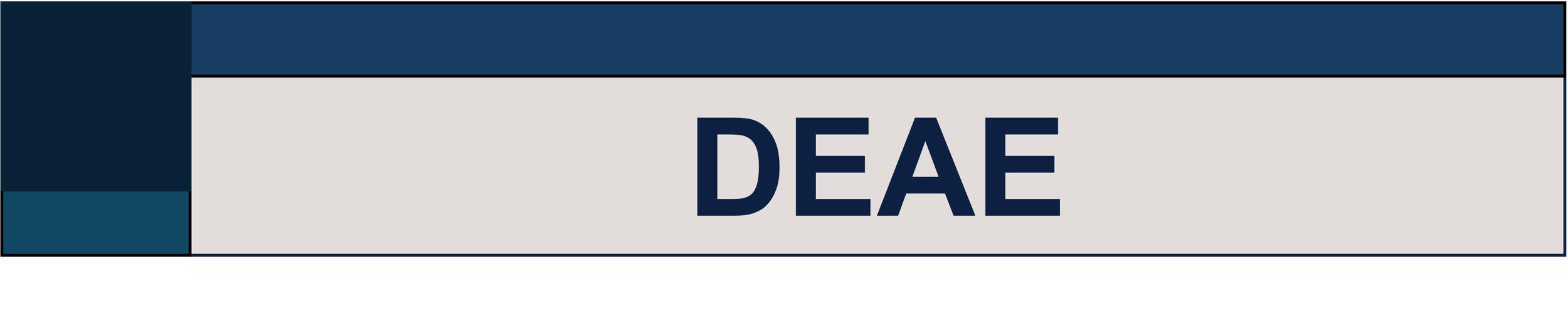Logo DEAE, Dispositif d'Employeur d'Assurance Emprunteur.