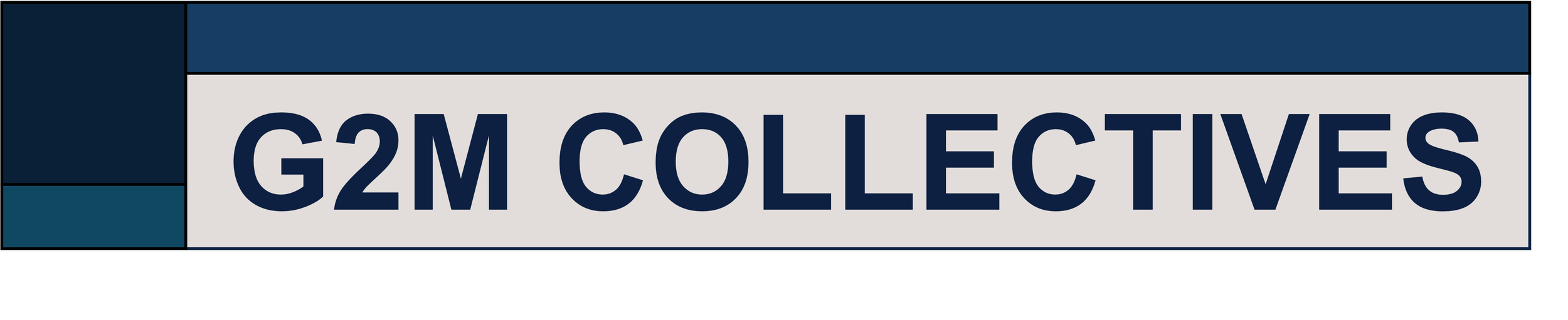 Logo de G2M COLLECTIVES, assurances de personnes.
