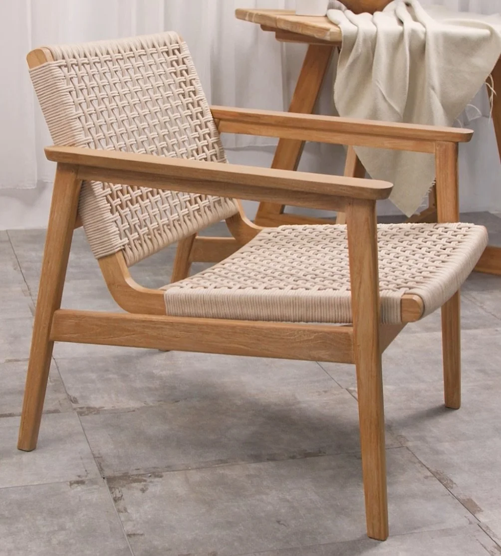 Est&eacute;tica, funcionalidad y artesan&iacute;a.

#kadekliving #decoracioninterior #sillon