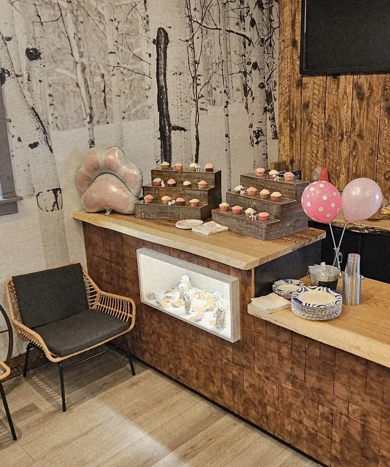 Host your next birthday or milestone event at The Farmhouse event venue in Bozeman, Montana.