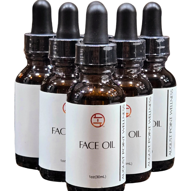 Face Oil - August Point Wellness
