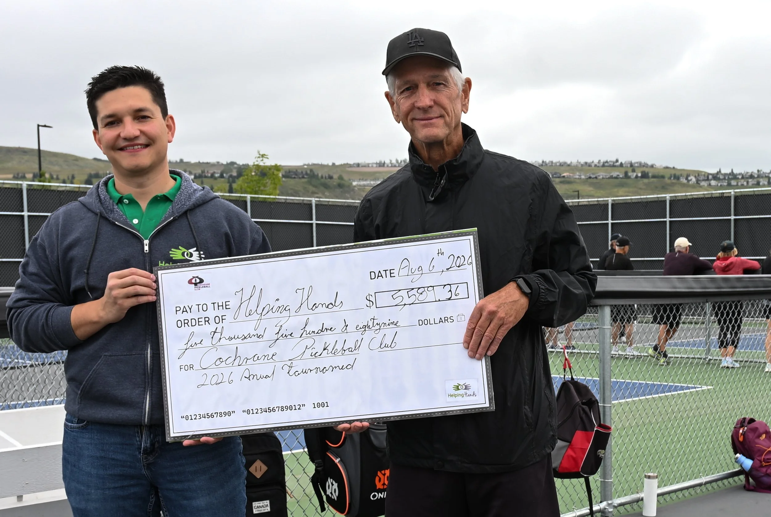 check presentation
