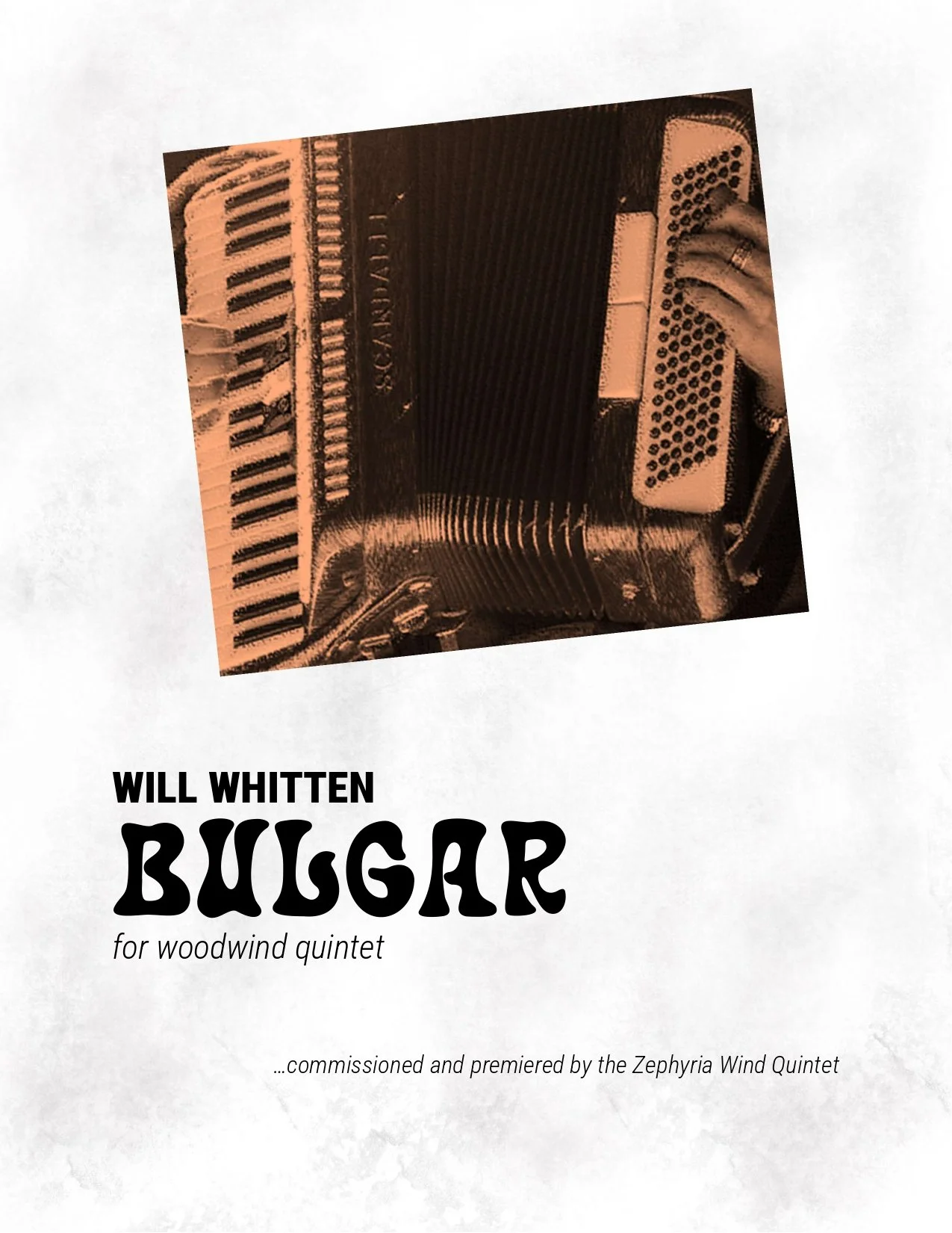 BULGAR - for woodwind quintet