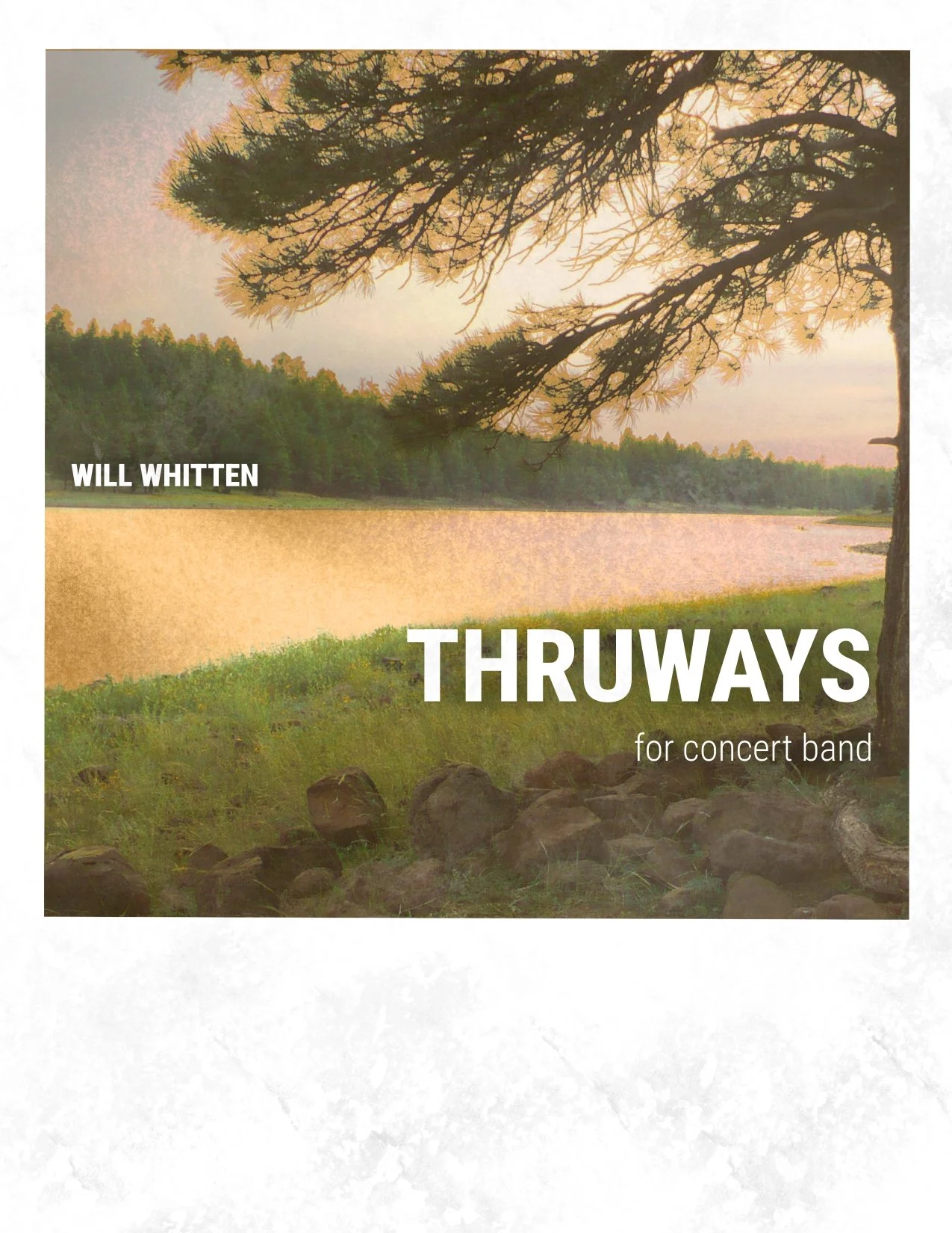 THRUWAYS - for concert band