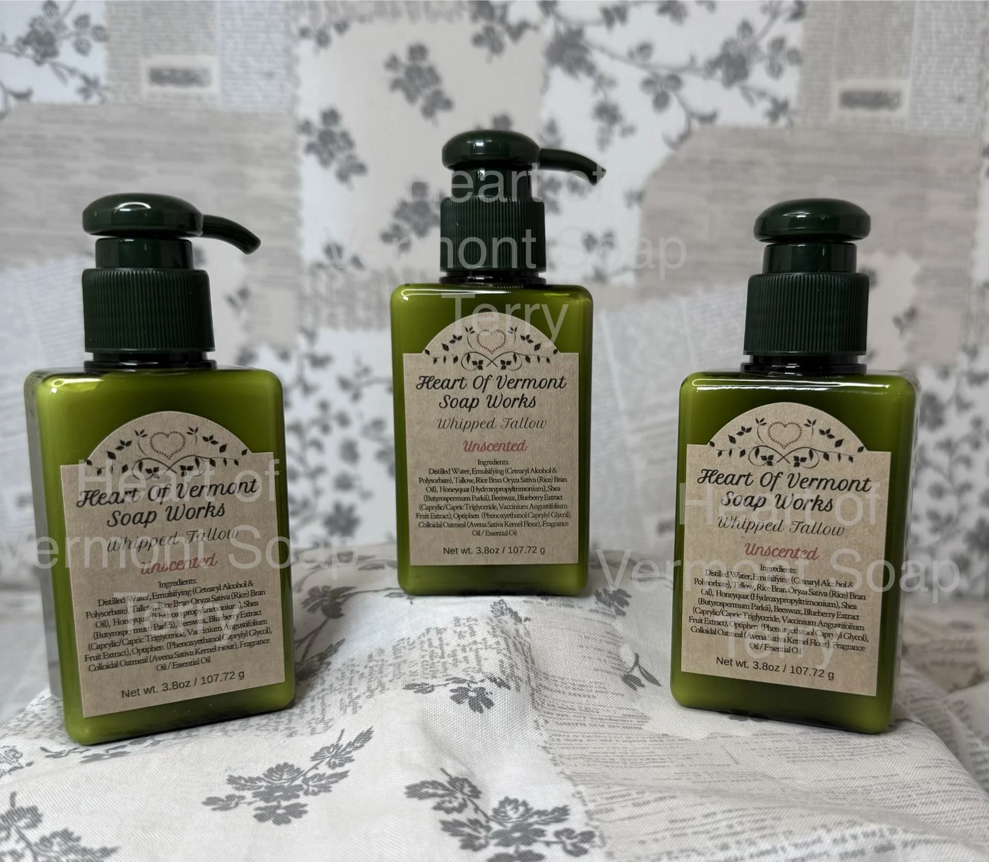 Whipped Tallow Body Cream