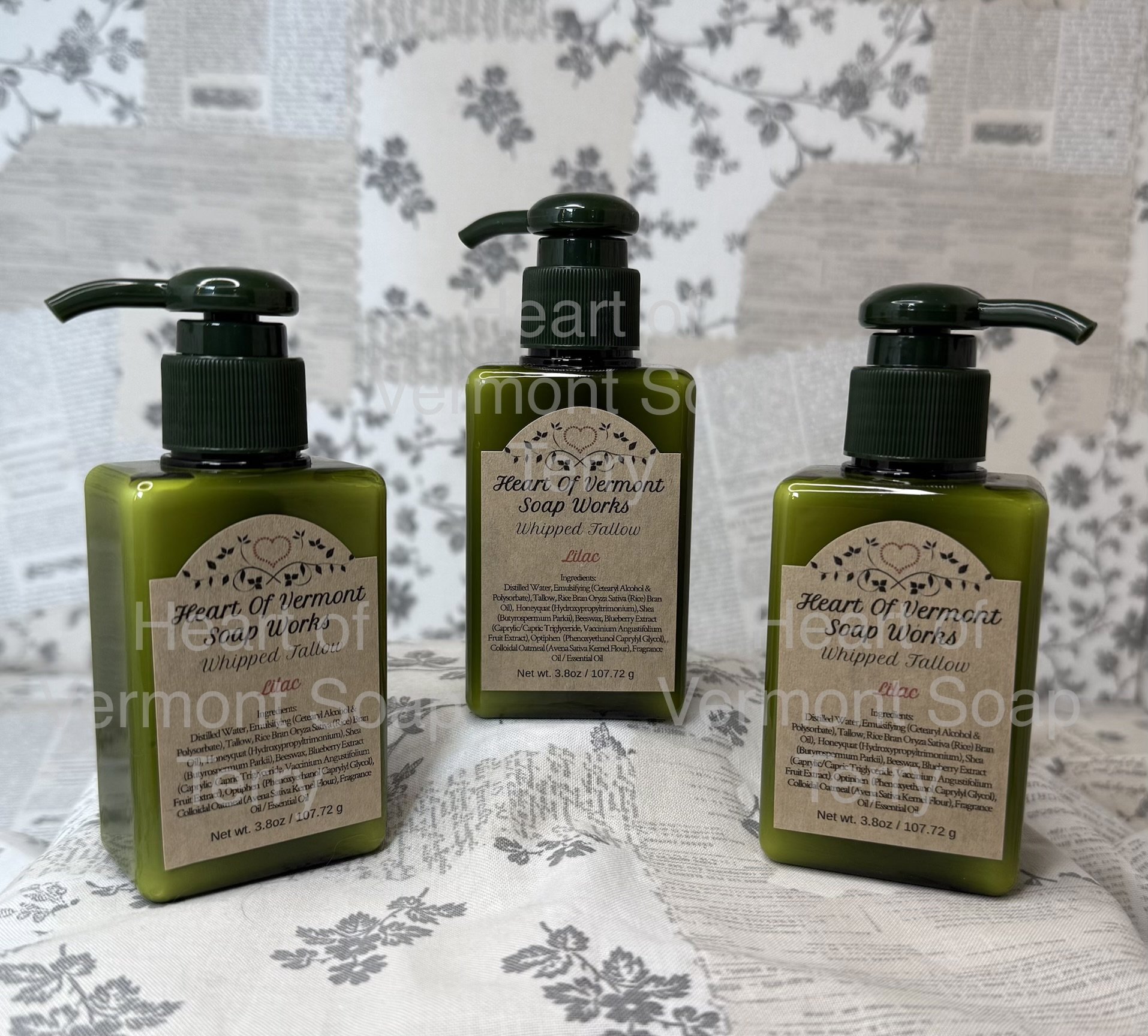 Whipped Tallow Body Cream