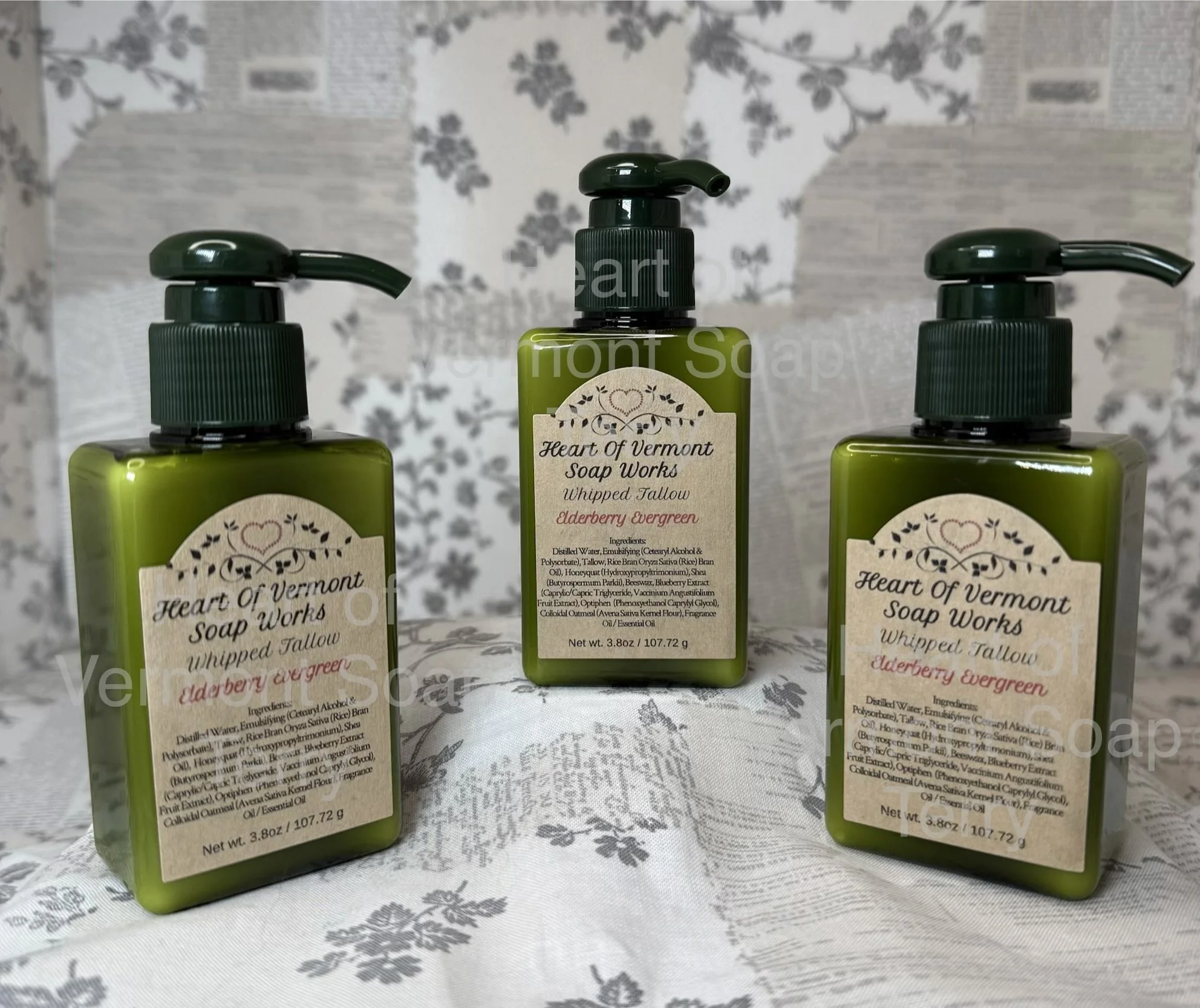 Whipped Tallow Body Cream