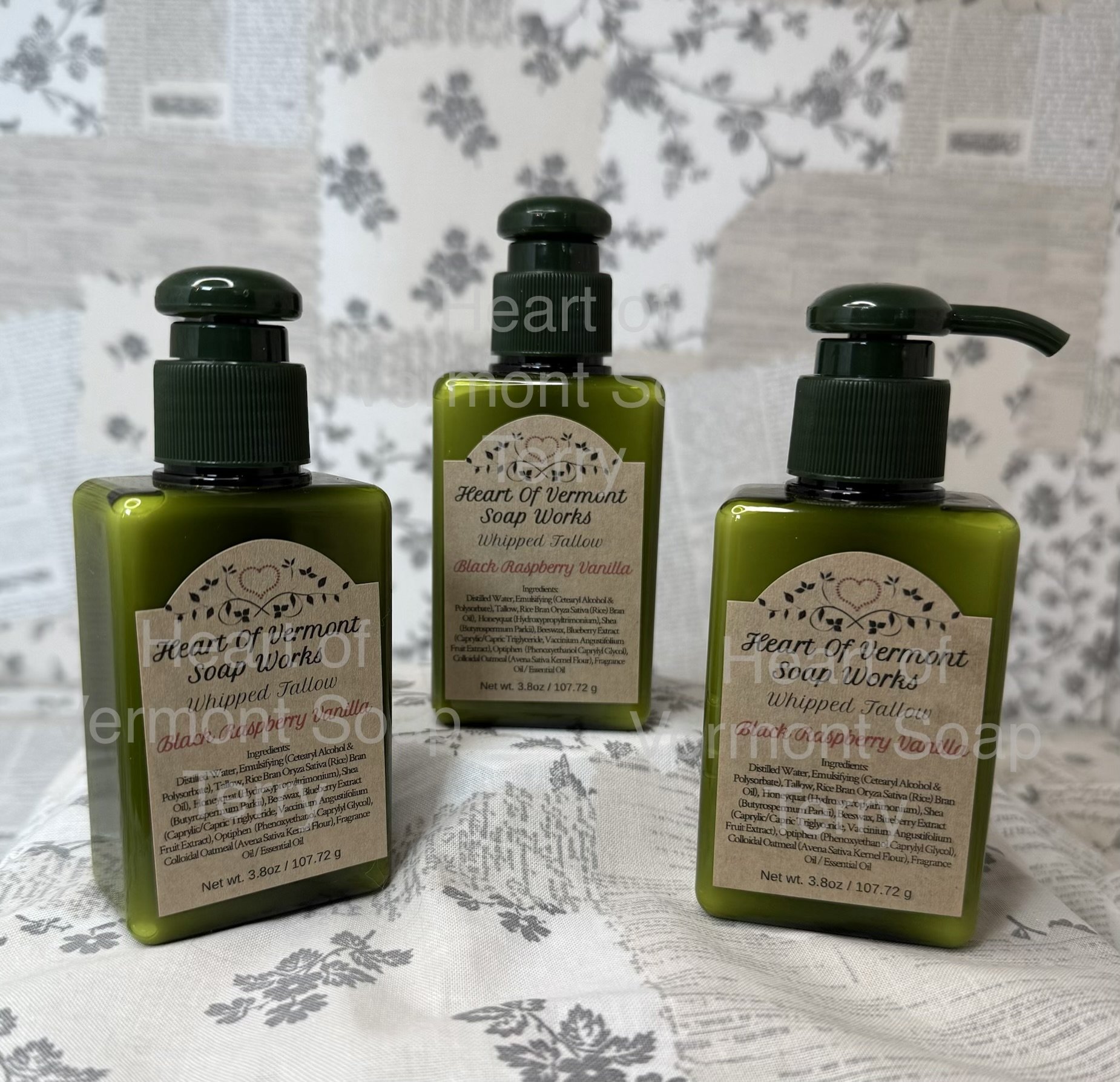 Whipped Tallow Body Cream