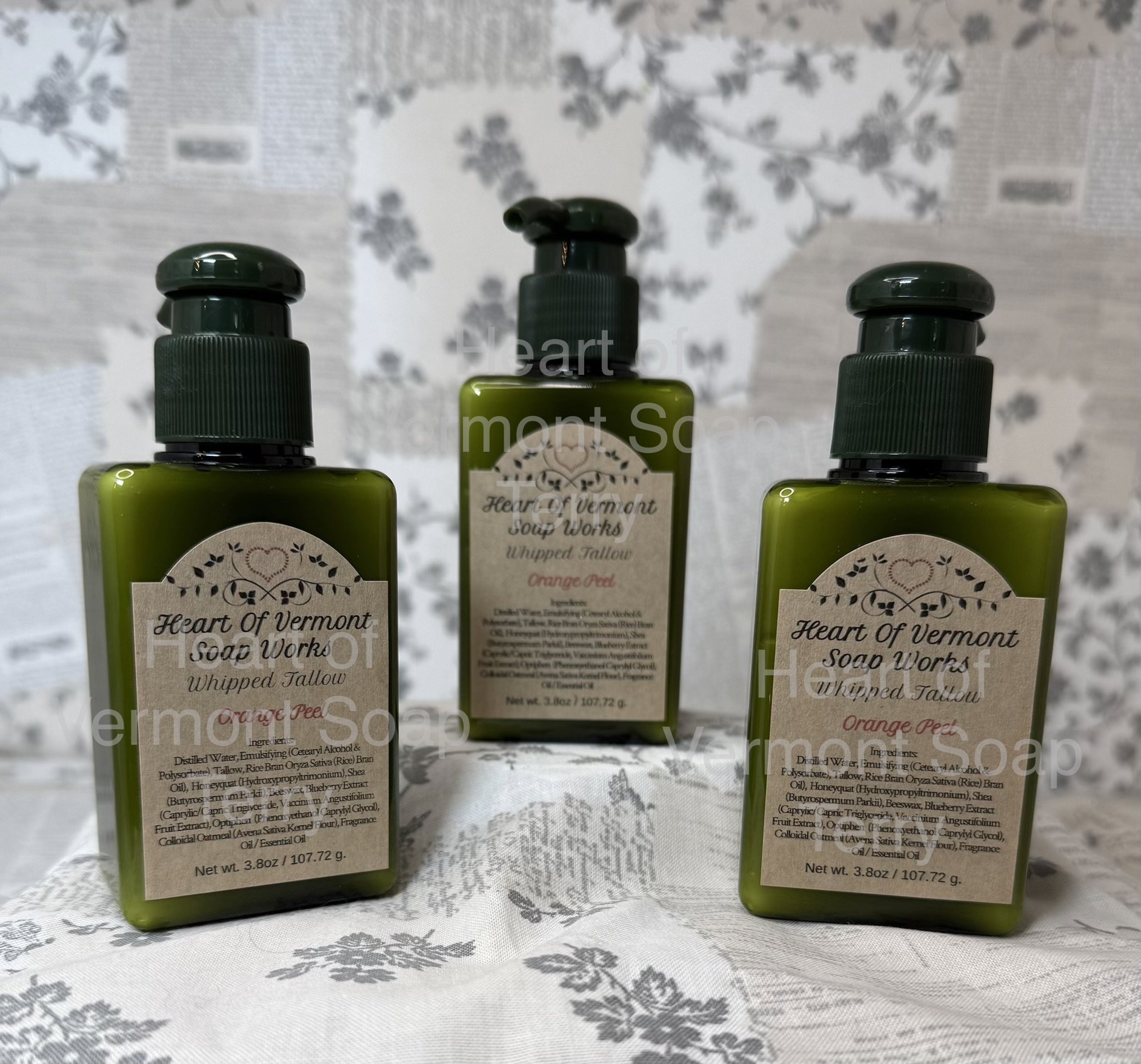 Whipped Tallow Body Cream