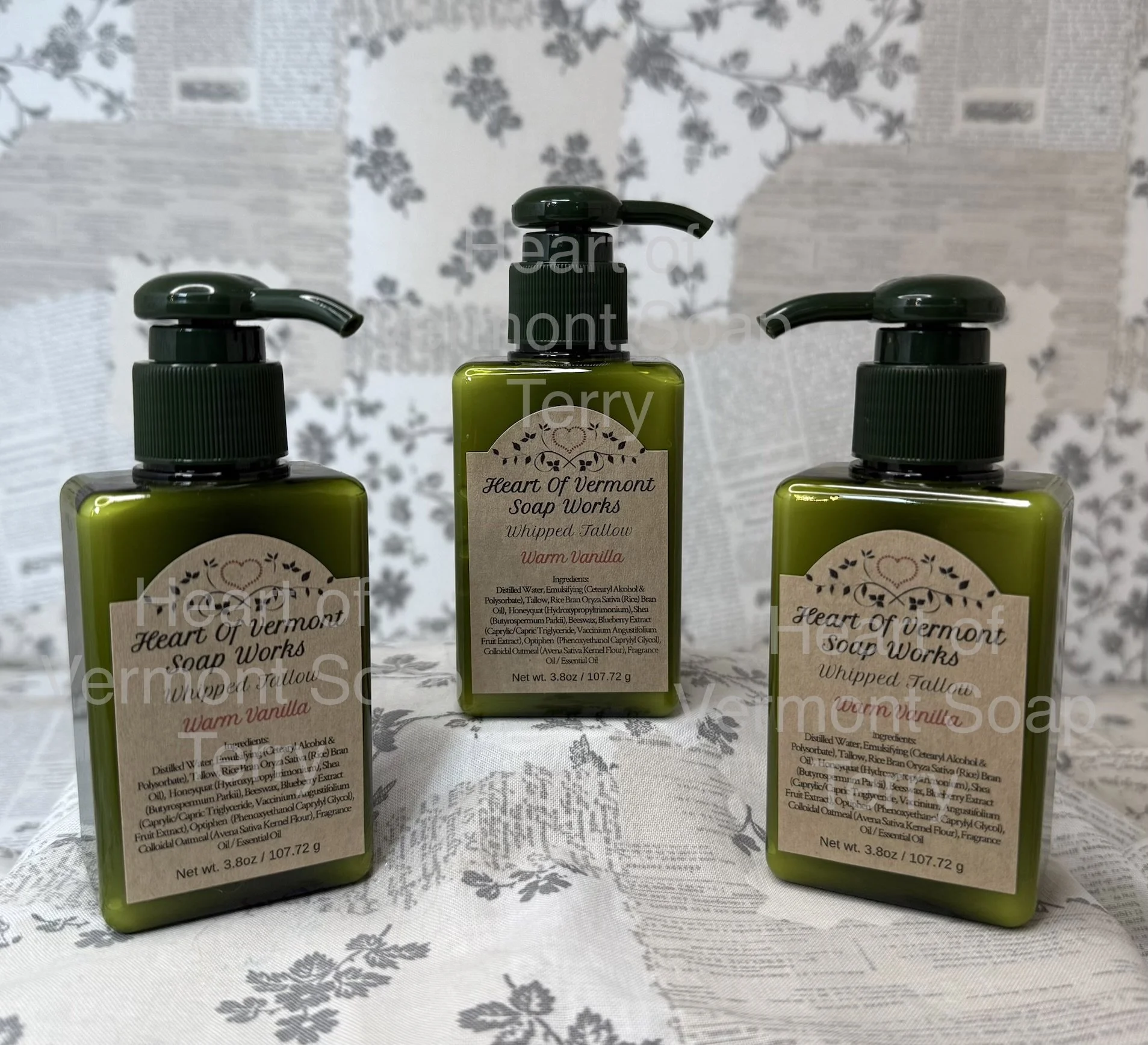Whipped Tallow Body Cream