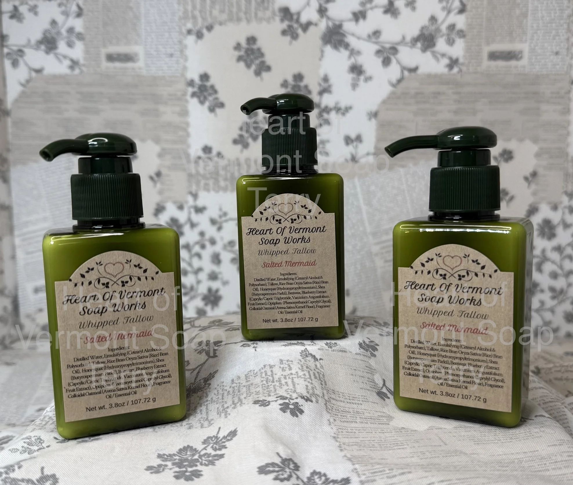 Whipped Tallow Body Cream