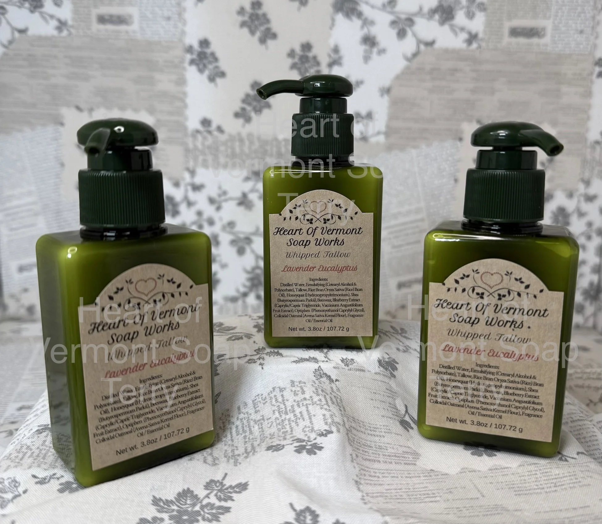 Whipped Tallow Body Cream