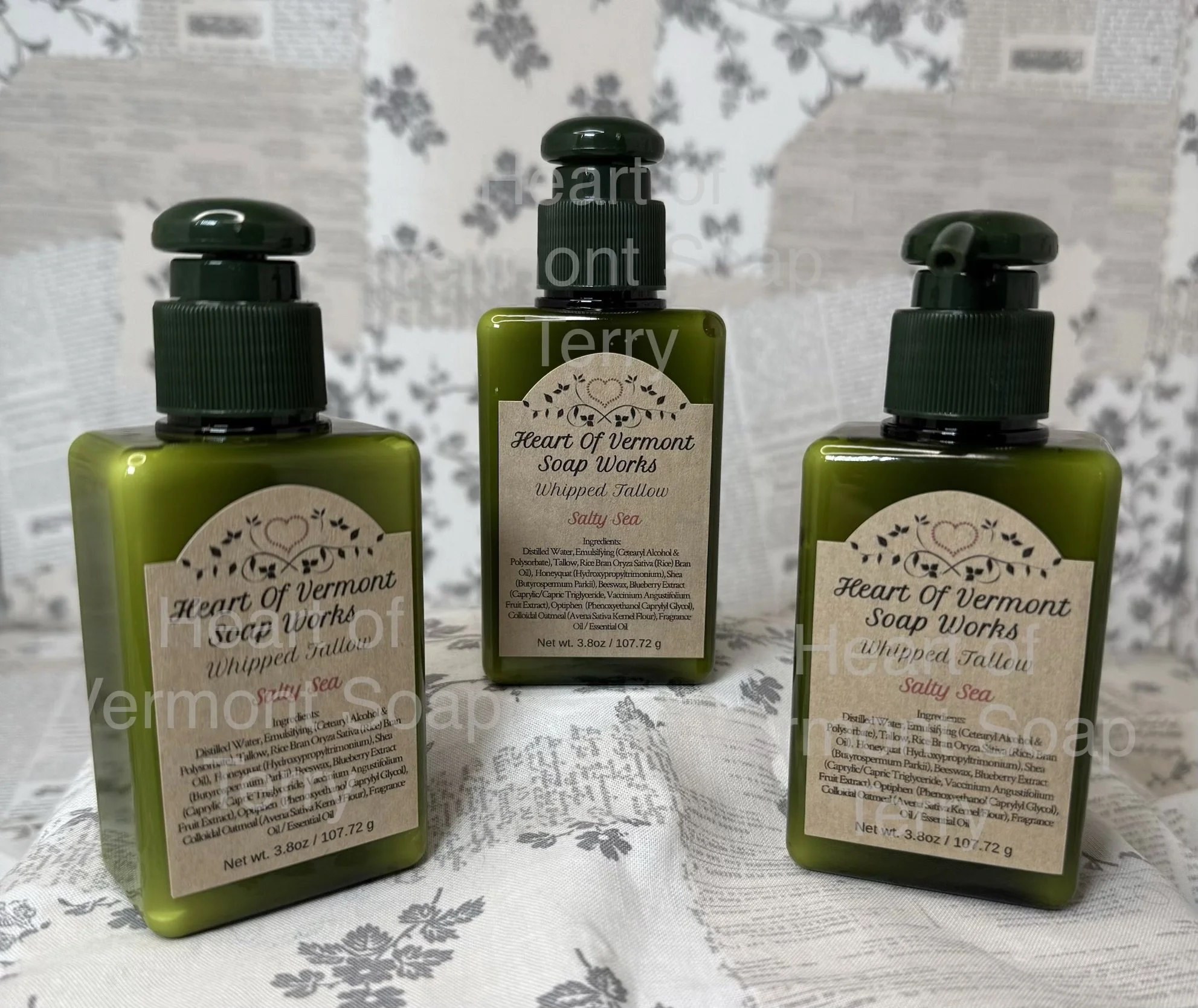 Whipped Tallow Body Cream