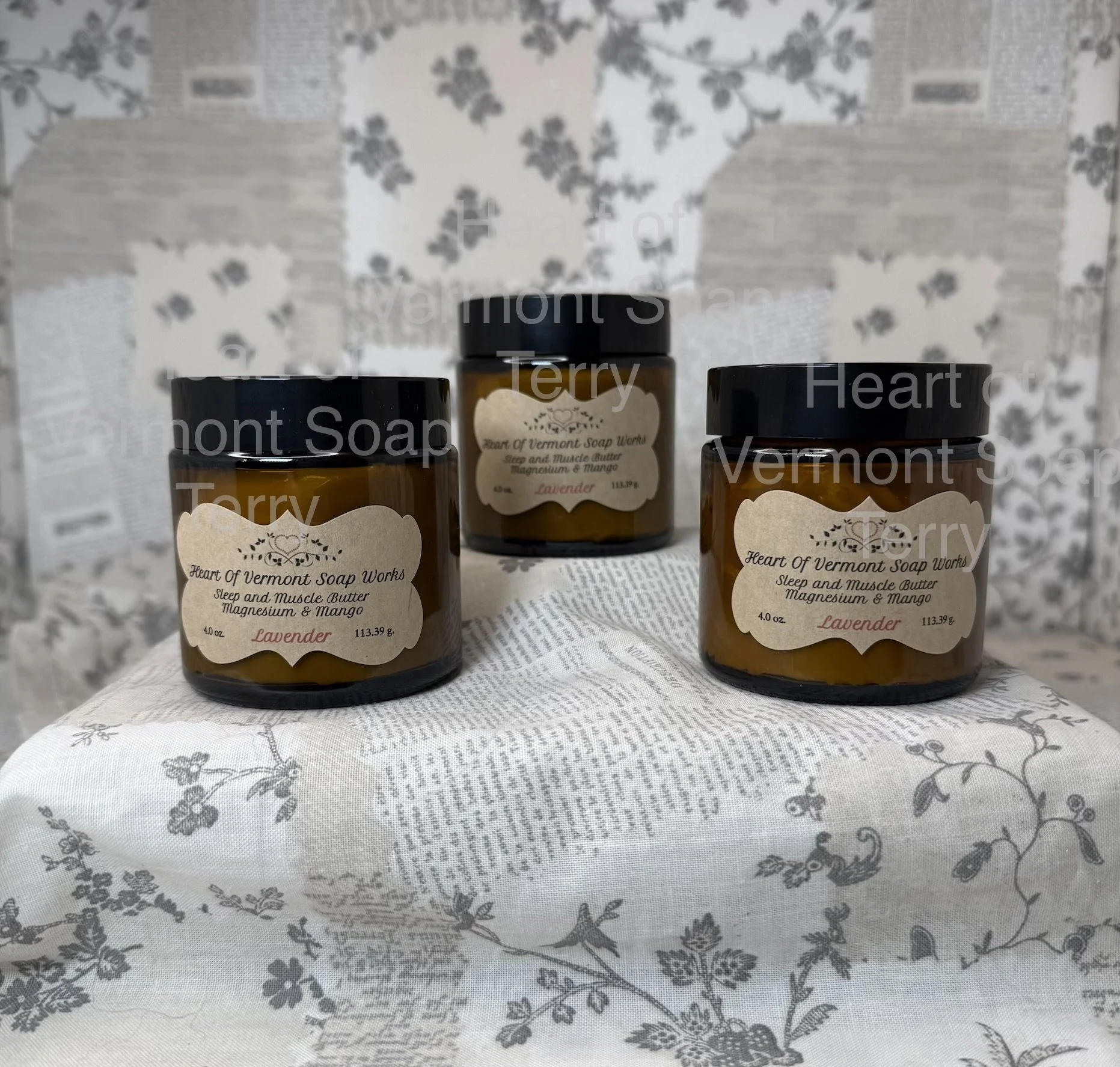 Sleep & Muscle Body Butter