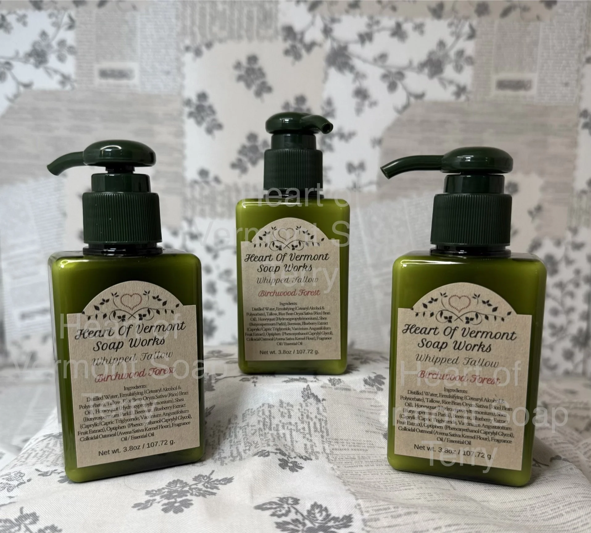 Whipped Tallow Body Cream
