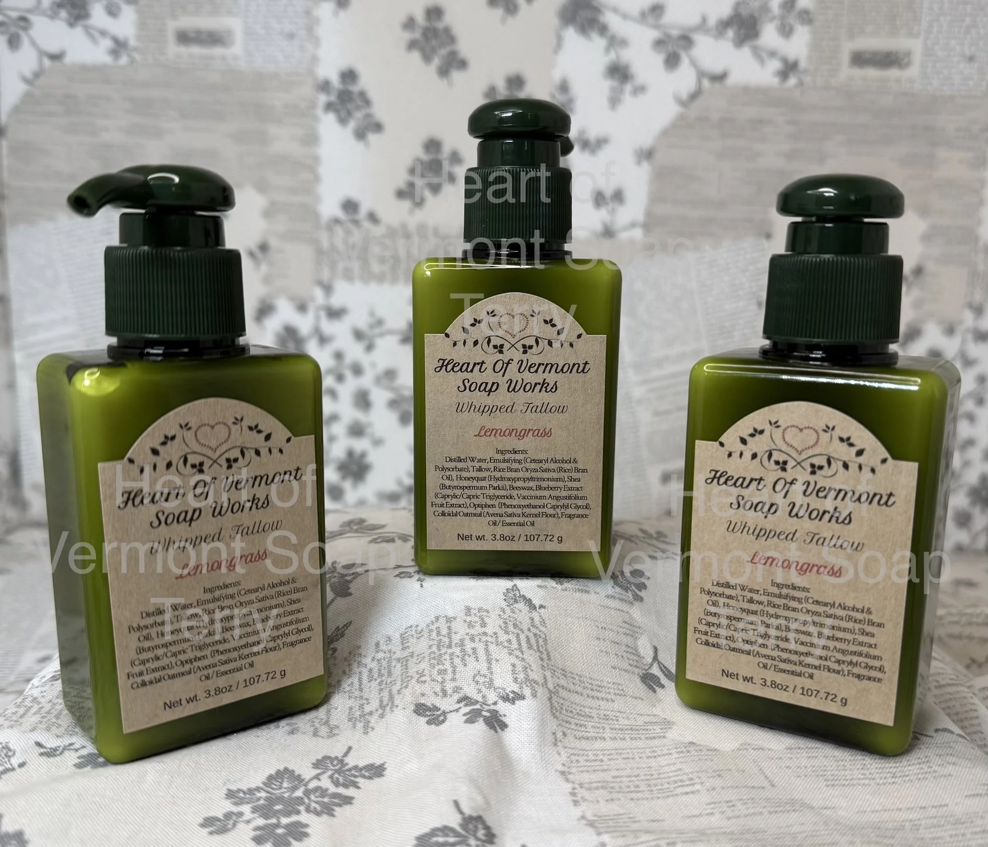 Whipped Tallow Body Cream