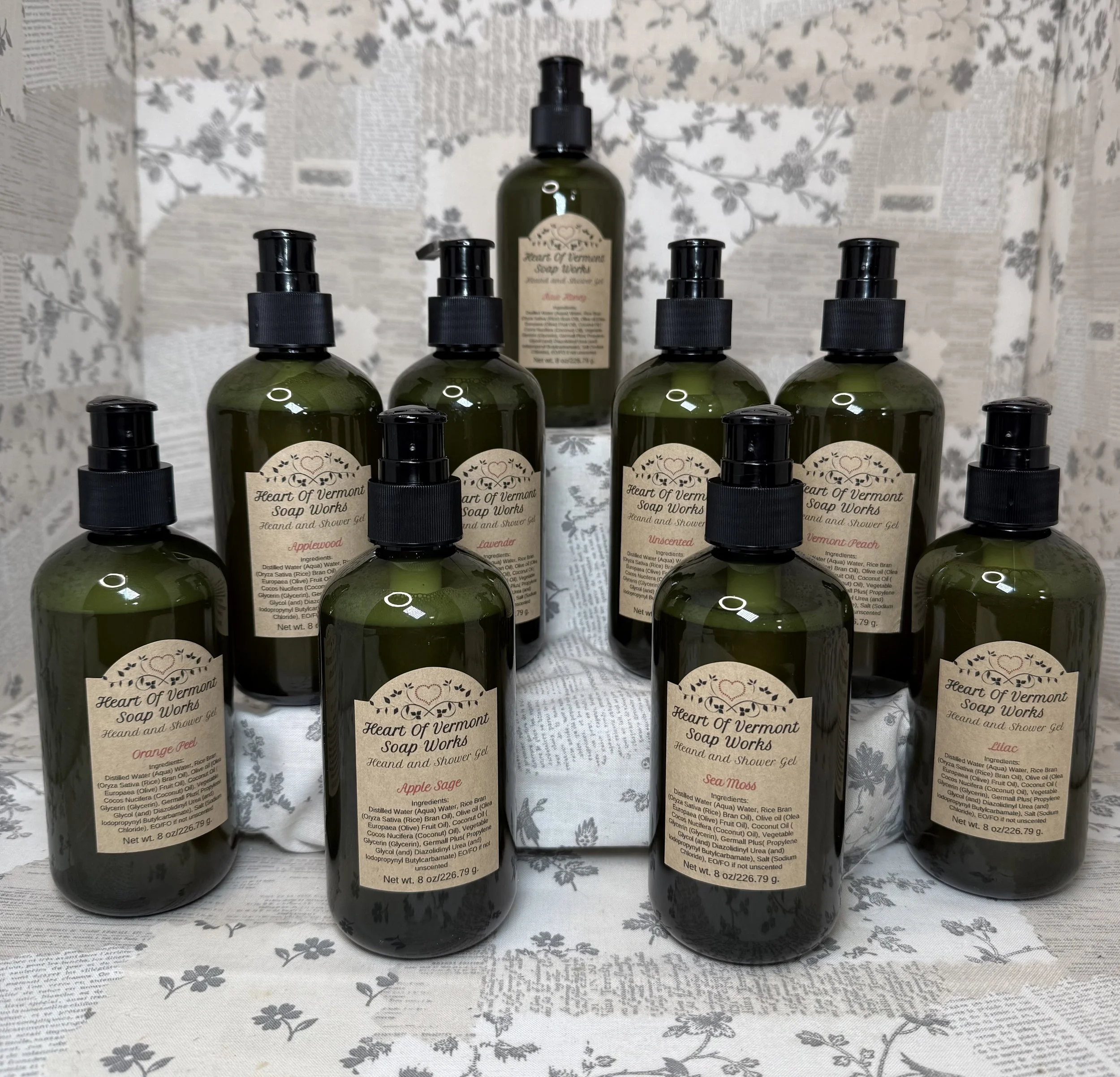 Liquid Tallow Hand & Shower Gel