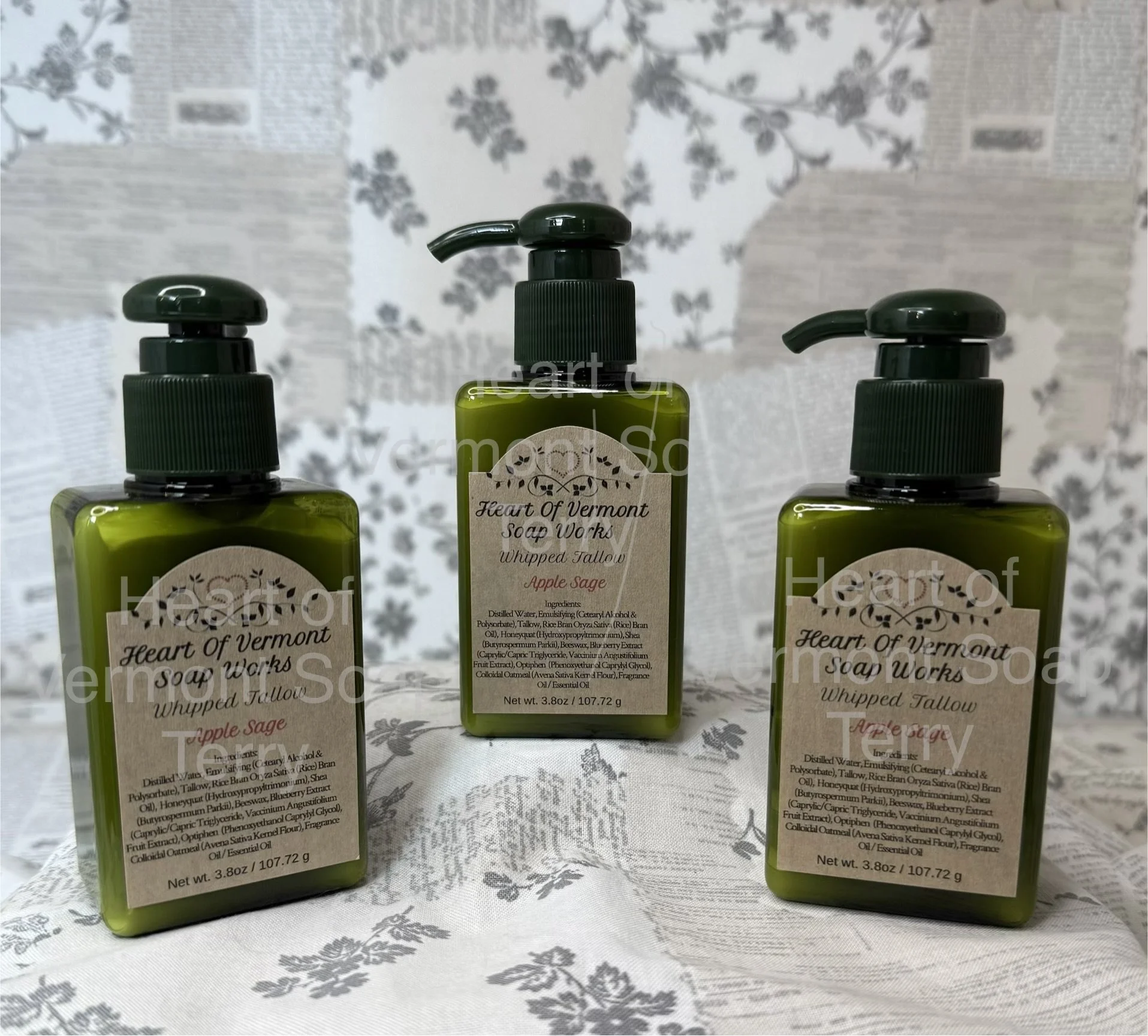 Whipped Tallow Body Cream