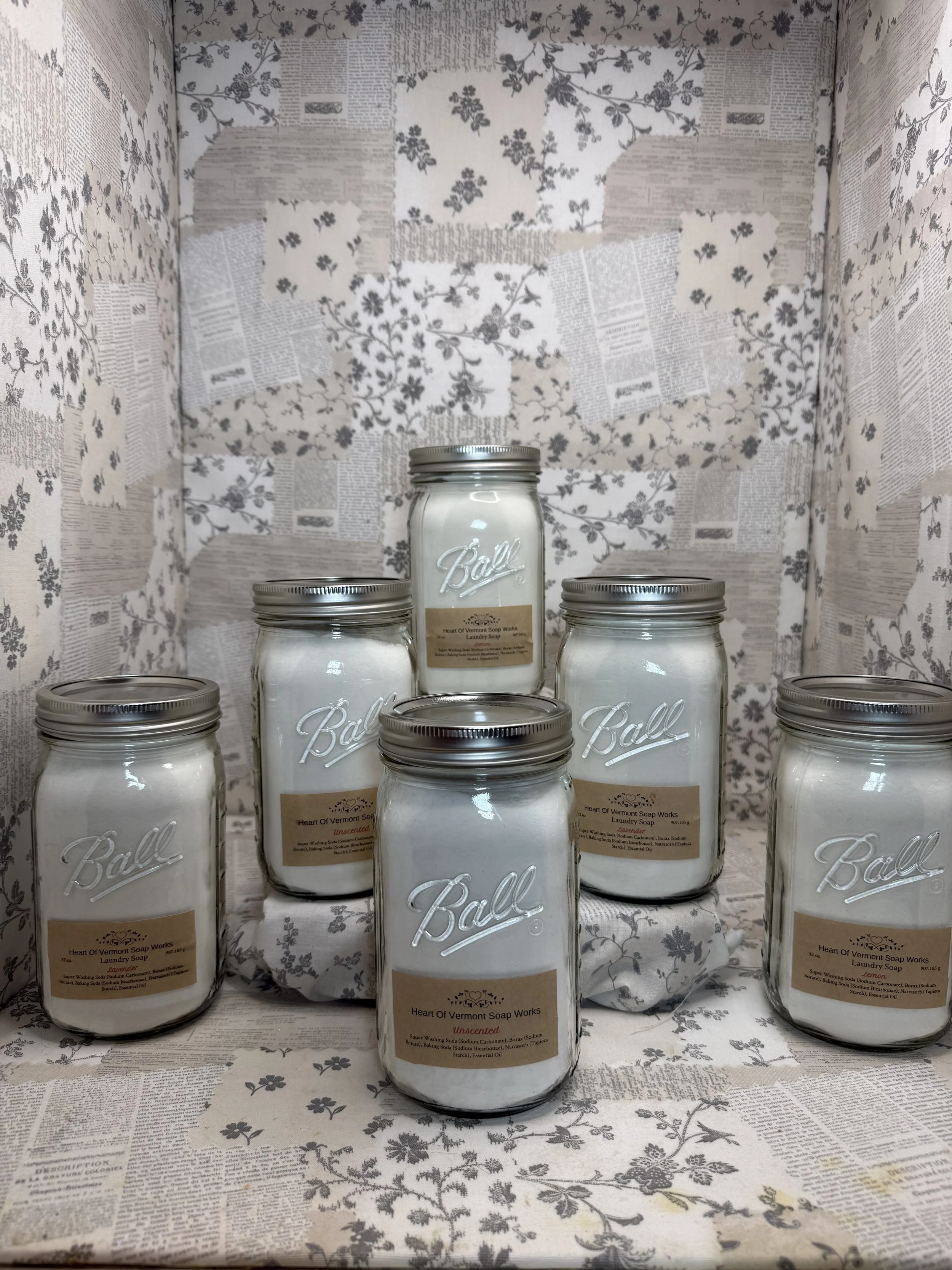 Homemade Laundry Soap