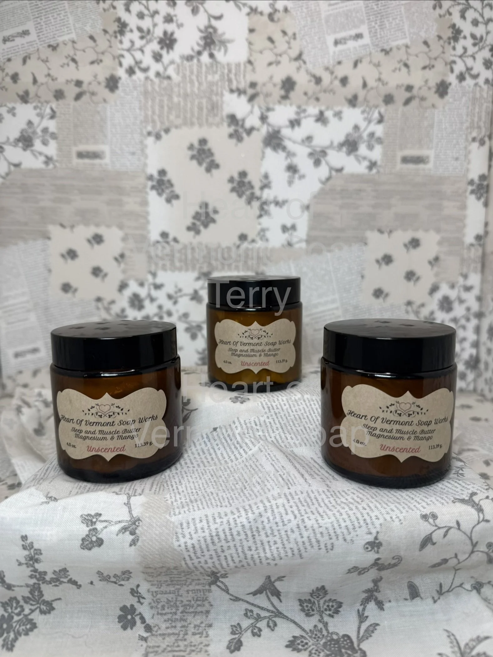 Sleep & Muscle Body Butter