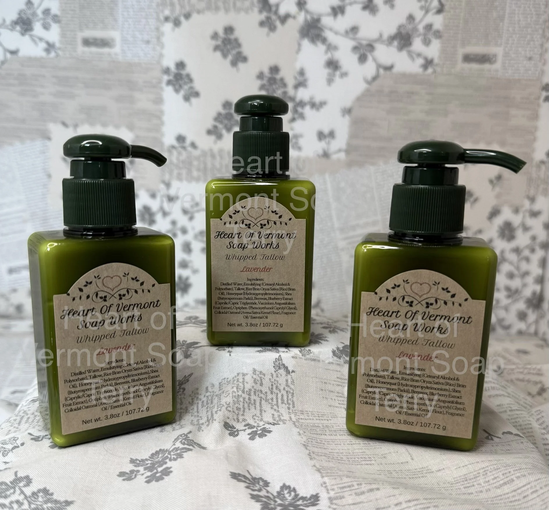 Whipped Tallow Body Cream