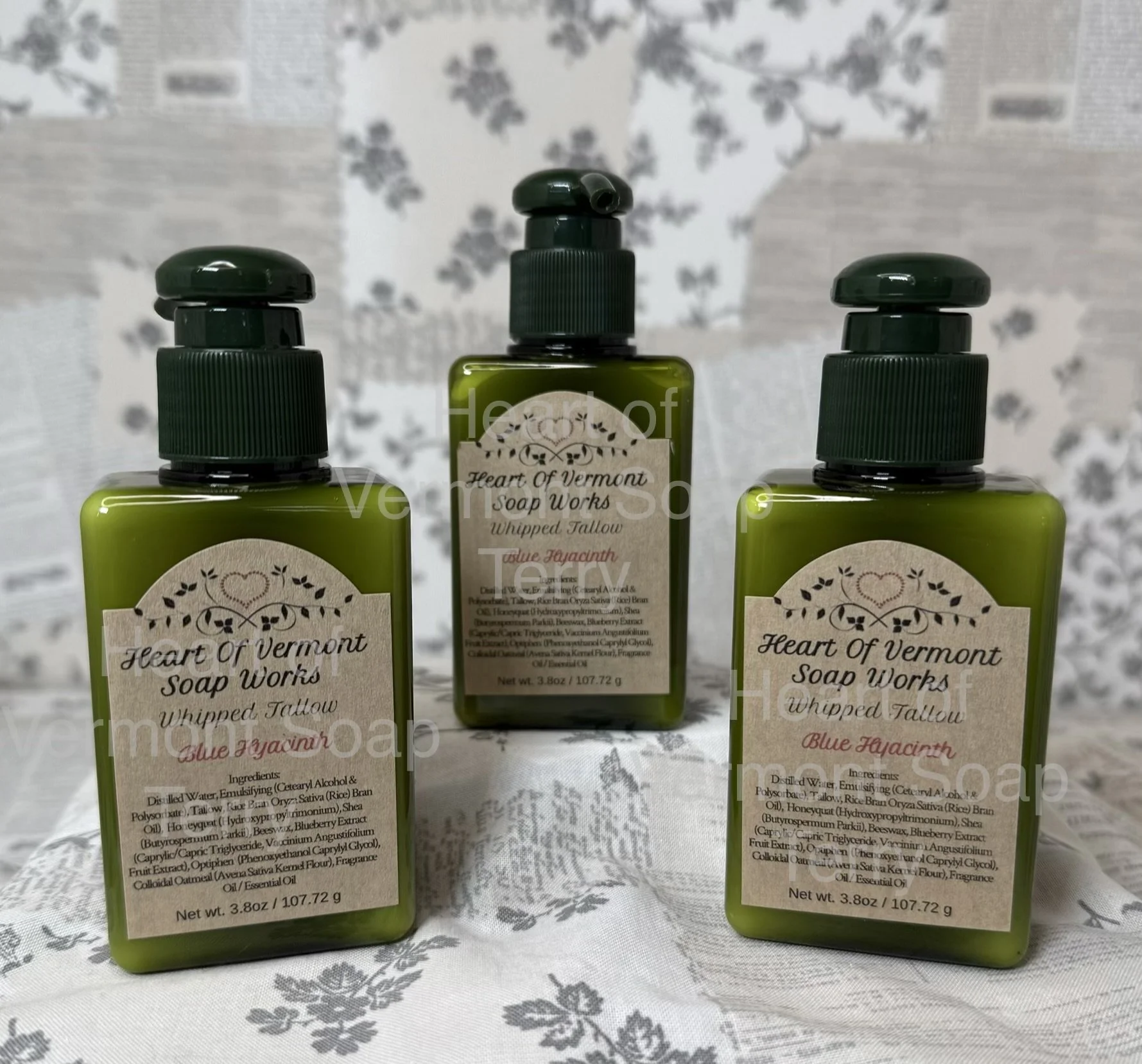 Whipped Tallow Body Cream