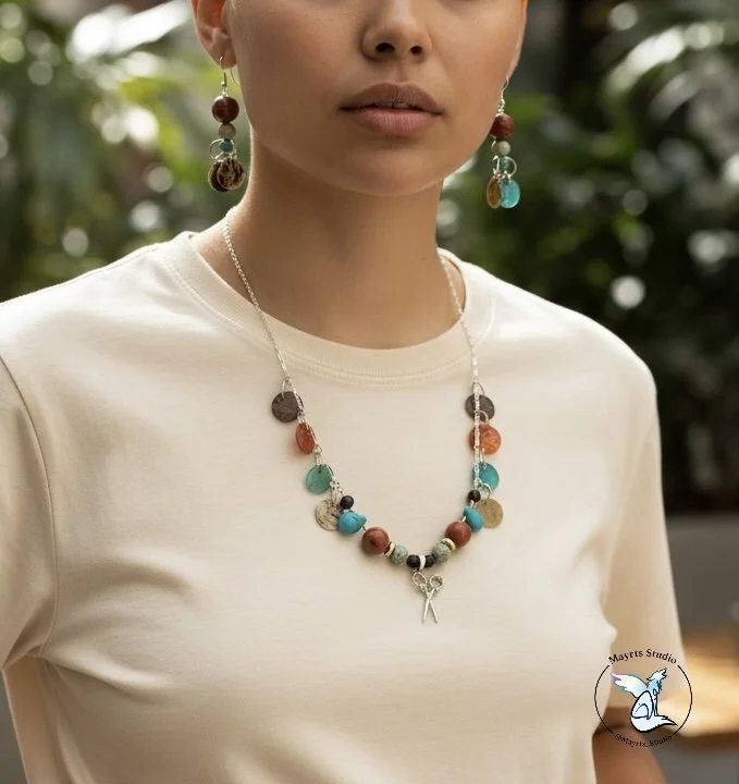 What Is Gathered

Designed to live with you.

What Is Gathered was created with intention —
meant to be worn, styled, and experienced
as part of everyday beauty.

A piece that honors what we collect over time:
skill, memory, story, and care.

Handcra